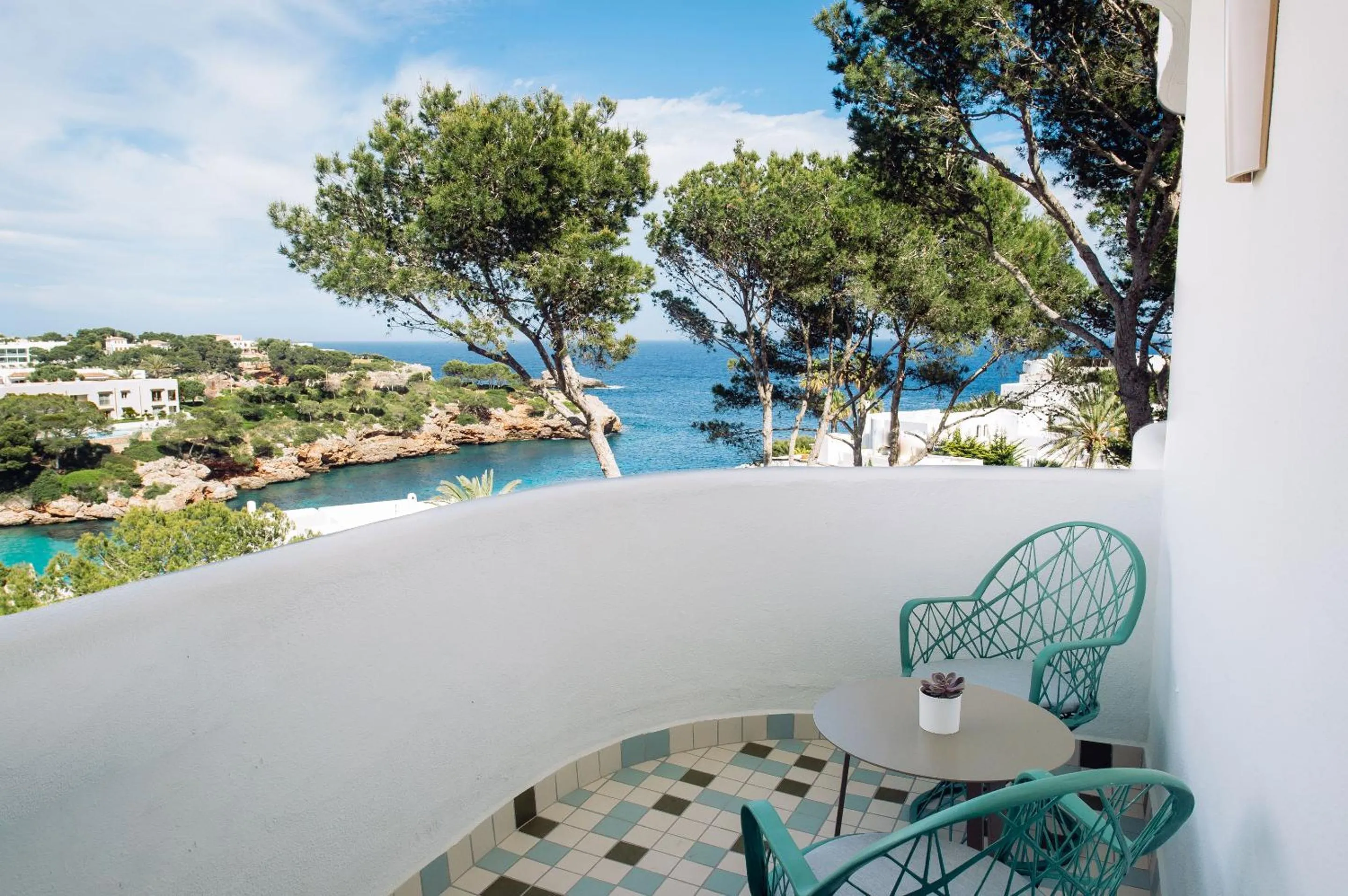 Balcony/Terrace in Inturotel Cala Esmeralda Beach Hotel & Spa - Adults Only