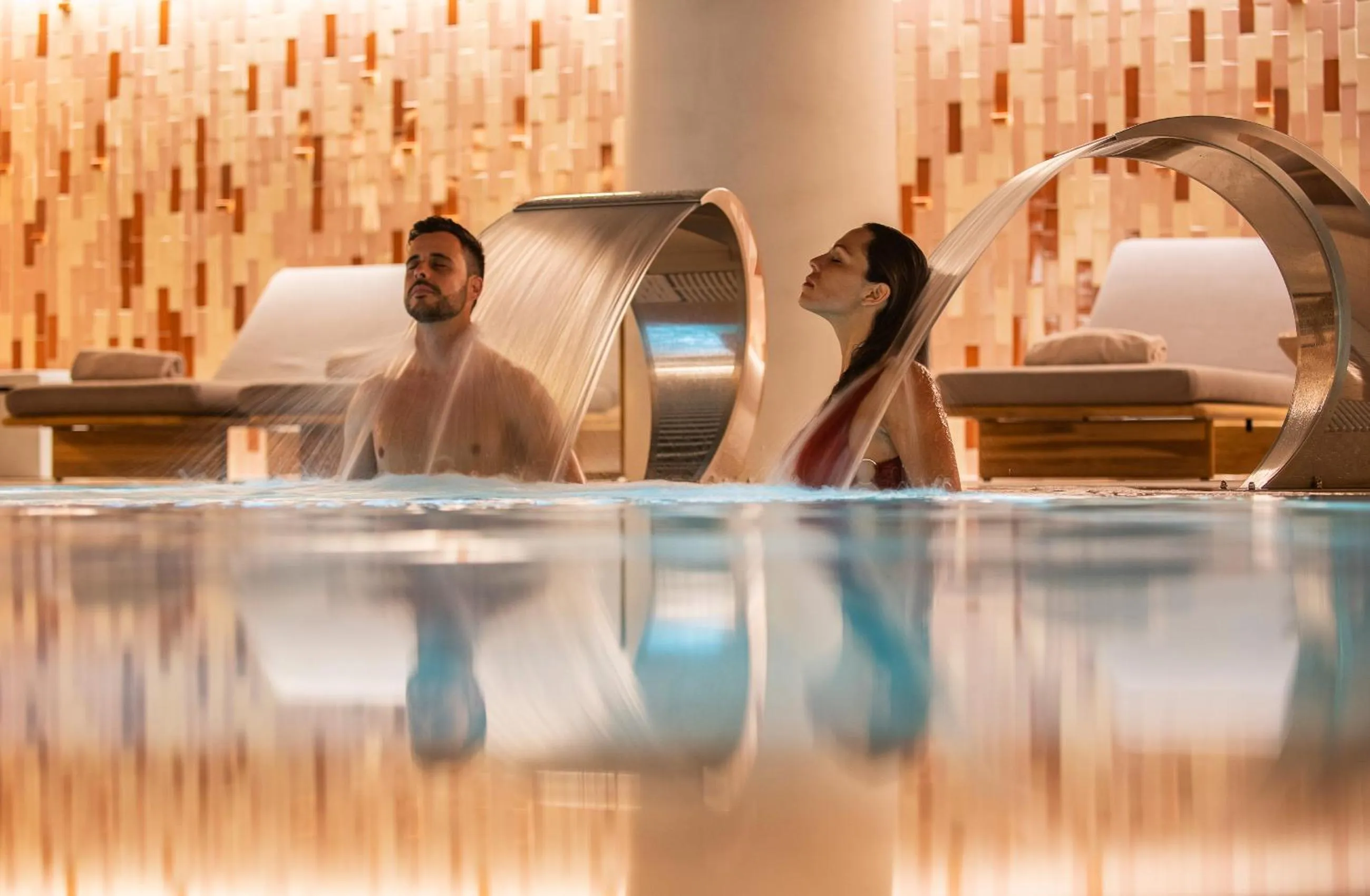 Hot Spring Bath in Inturotel Cala Esmeralda Beach Hotel & Spa - Adults Only