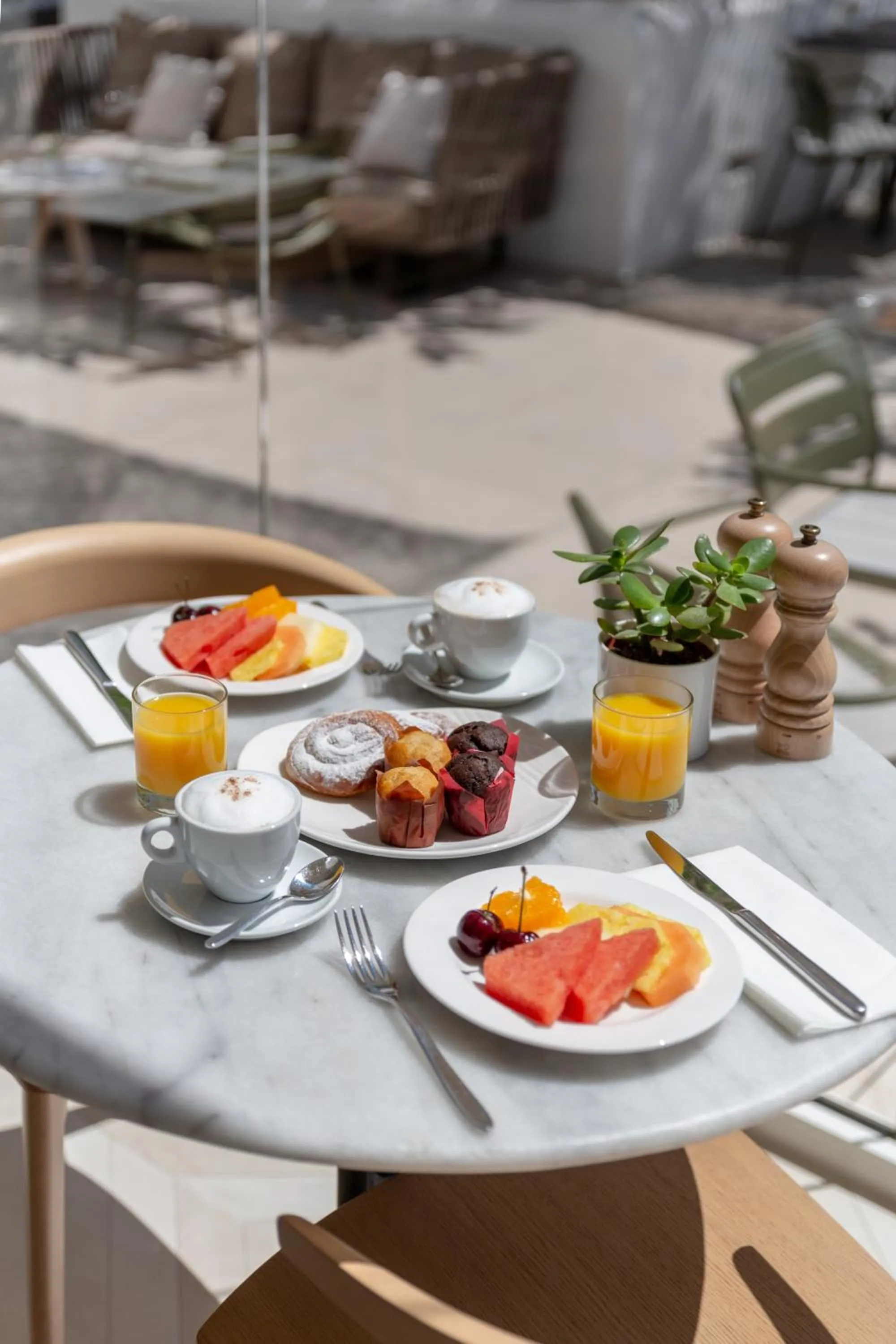 Buffet breakfast in Inturotel Cala Esmeralda Beach Hotel & Spa - Adults Only