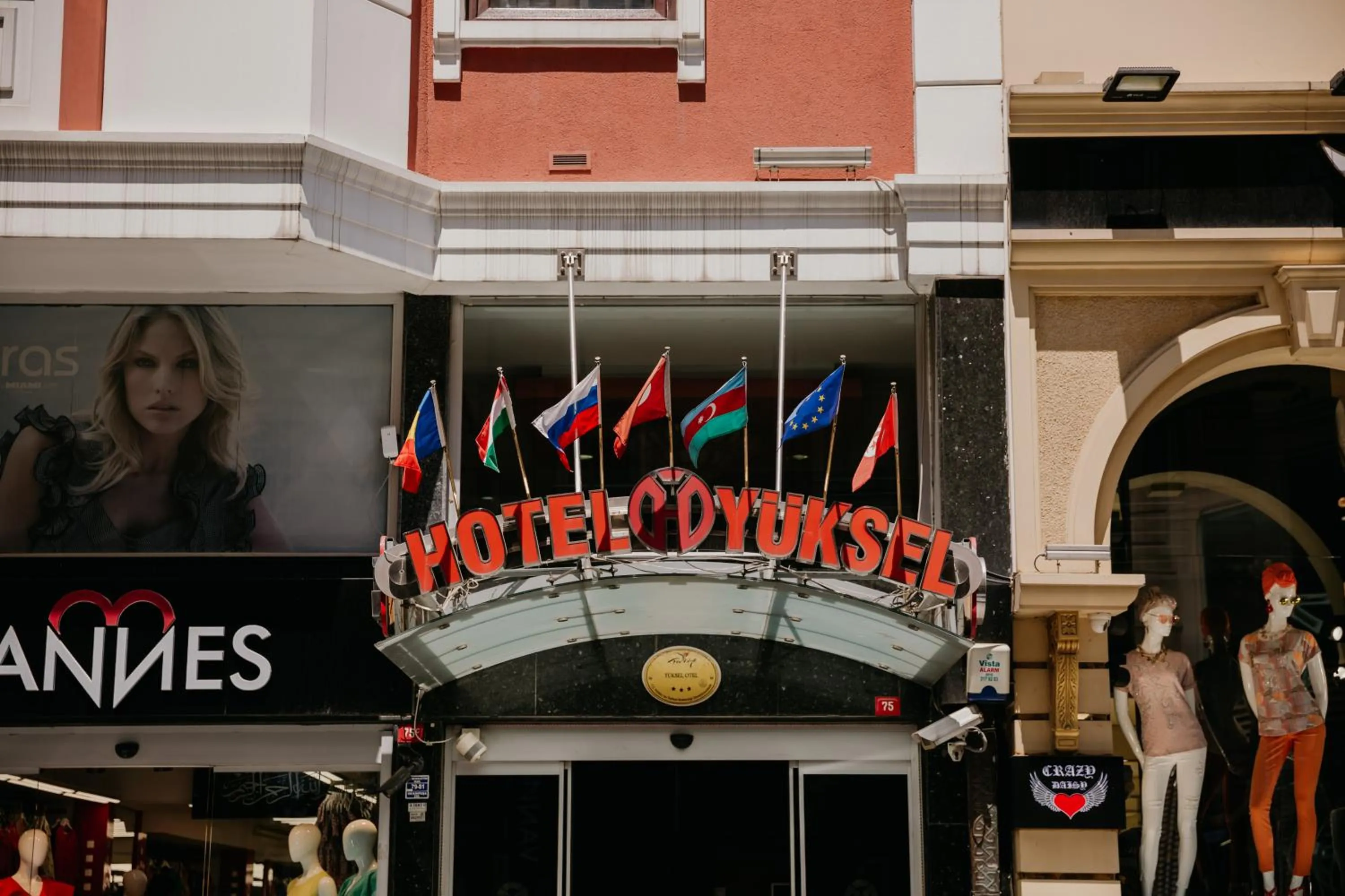 Property building in Yuksel Hotel