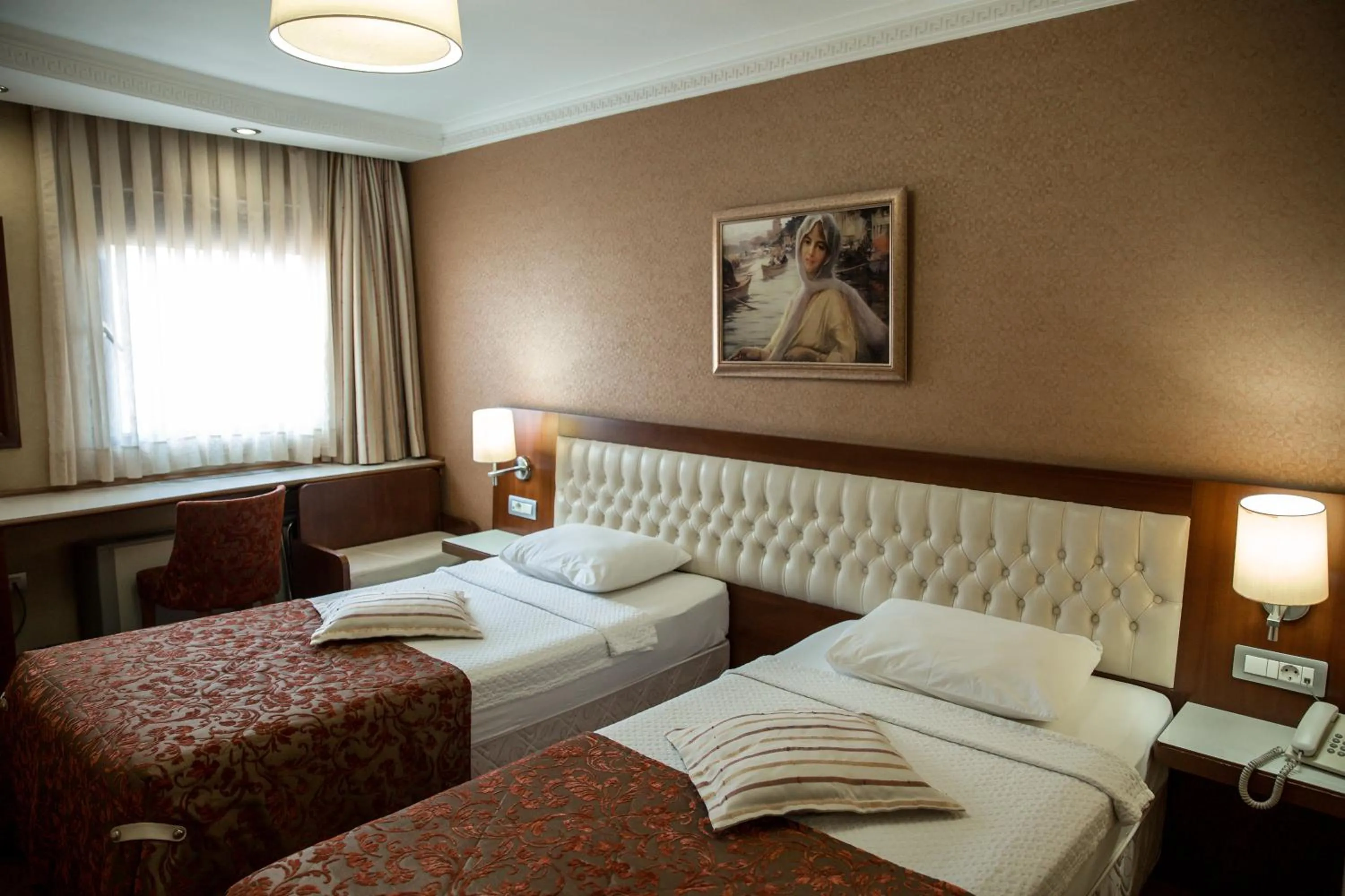Bedroom, Bed in Yuksel Hotel