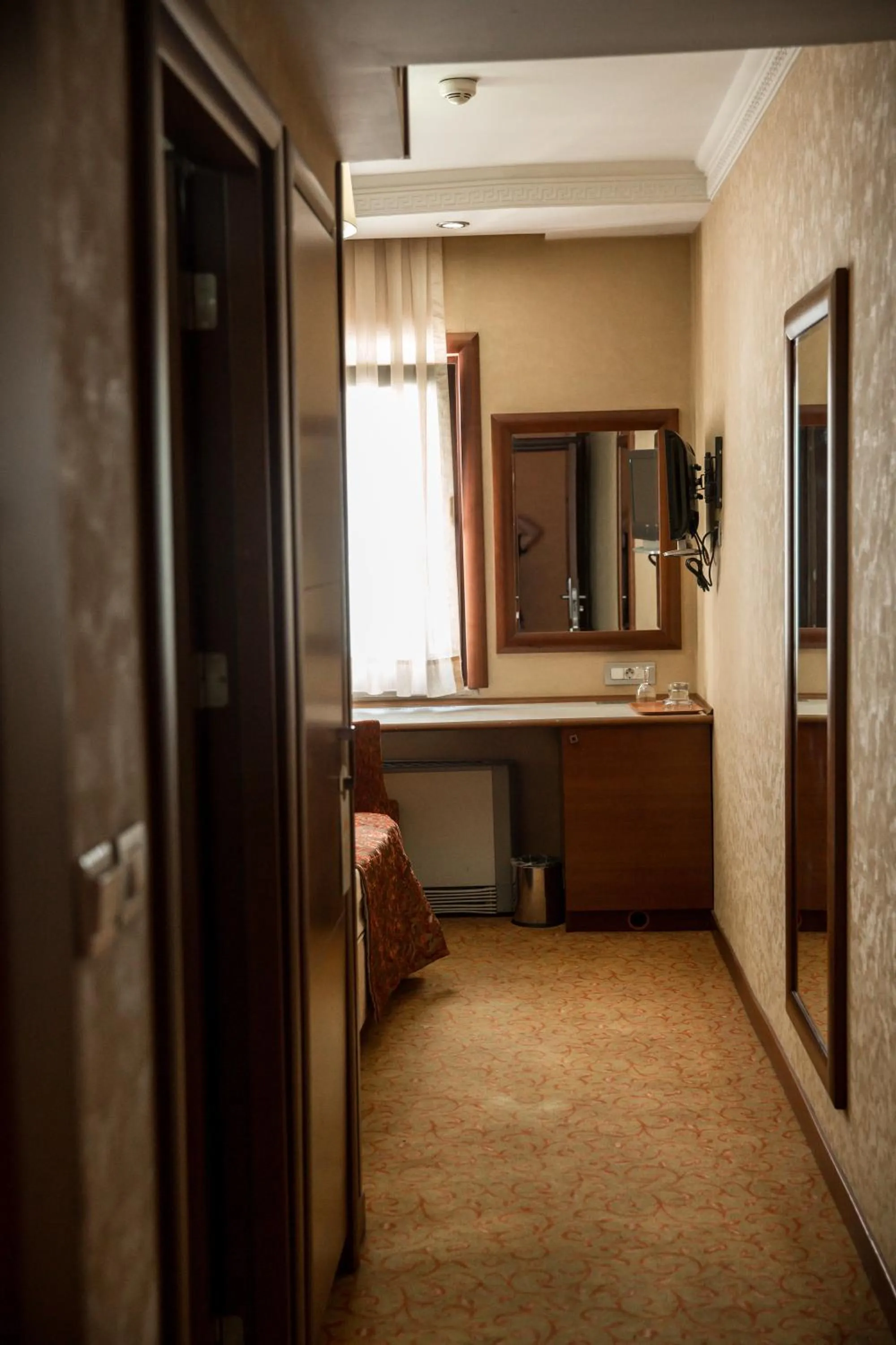 Decorative detail in Yuksel Hotel