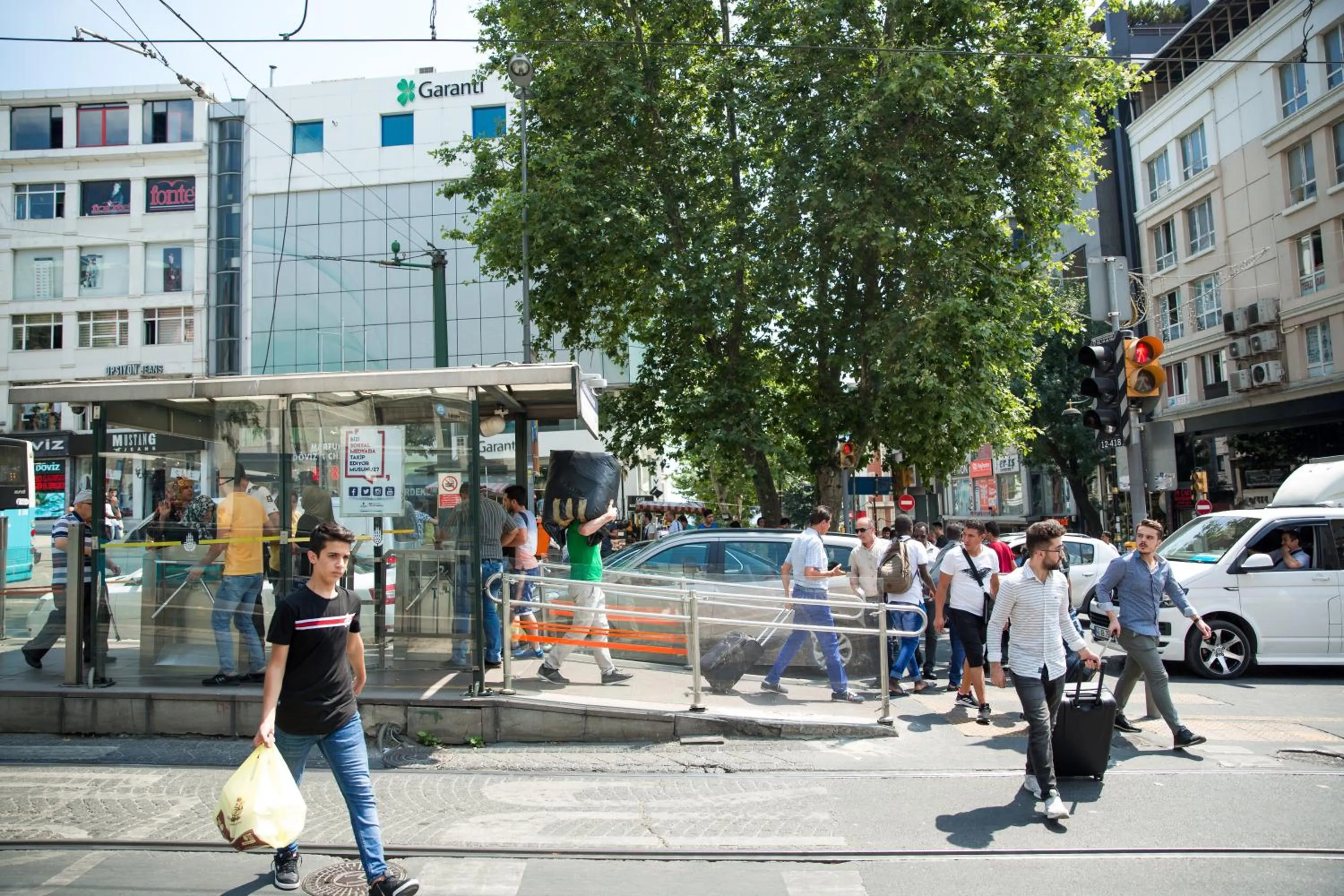 Neighbourhood in Yuksel Hotel