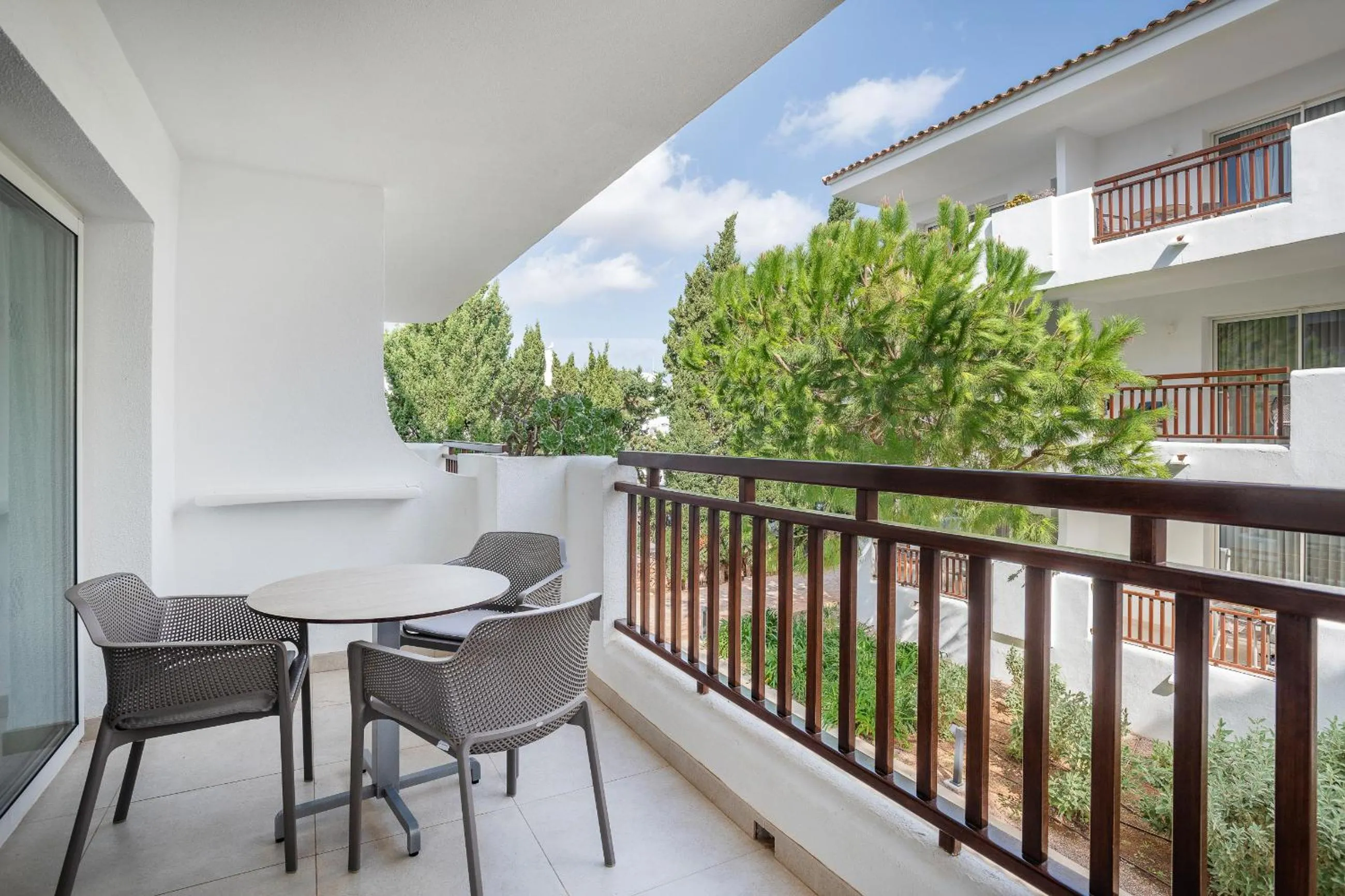 Balcony/Terrace in Inturotel Esmeralda Park