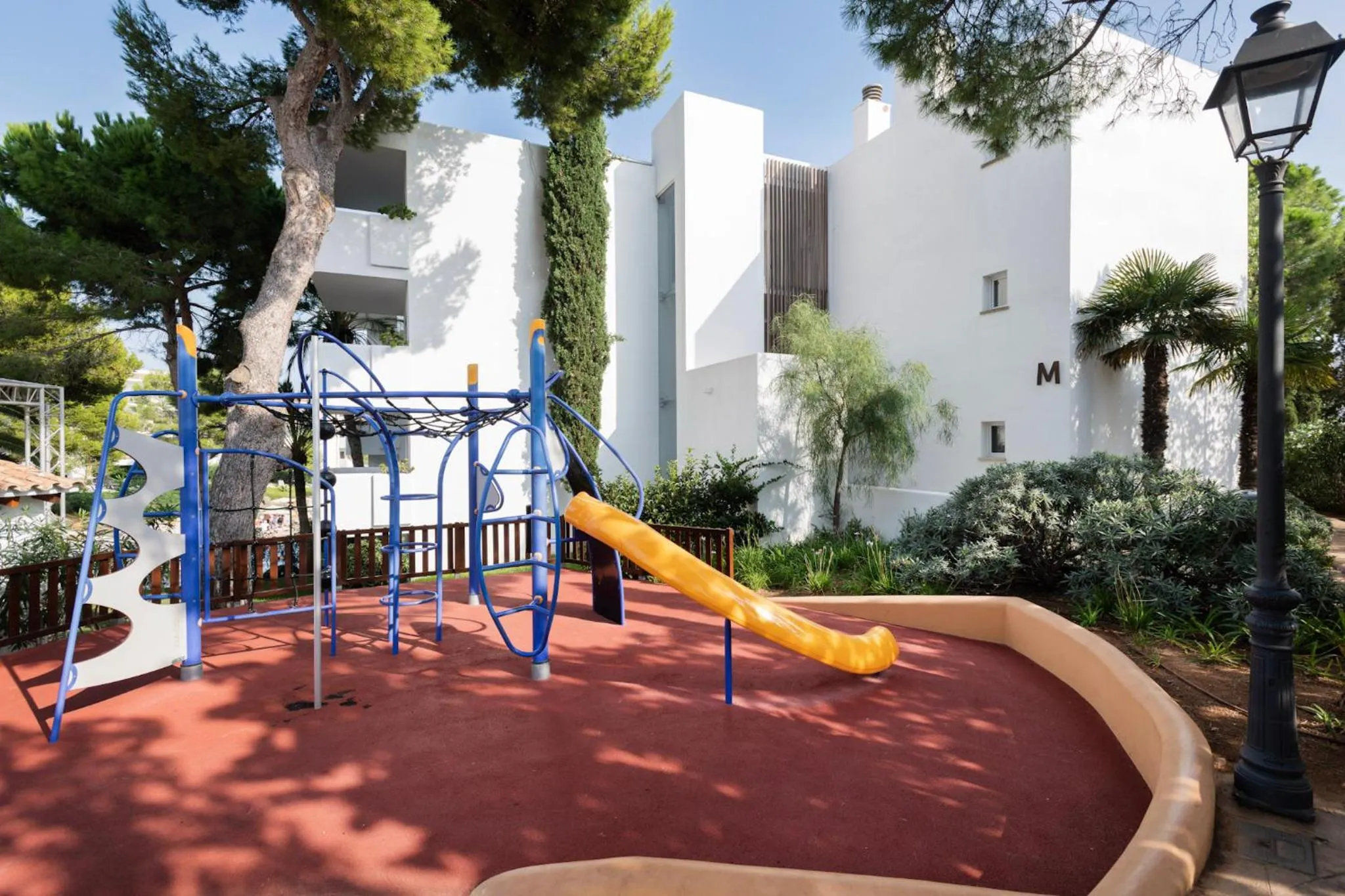 Children play ground in Inturotel Esmeralda Park