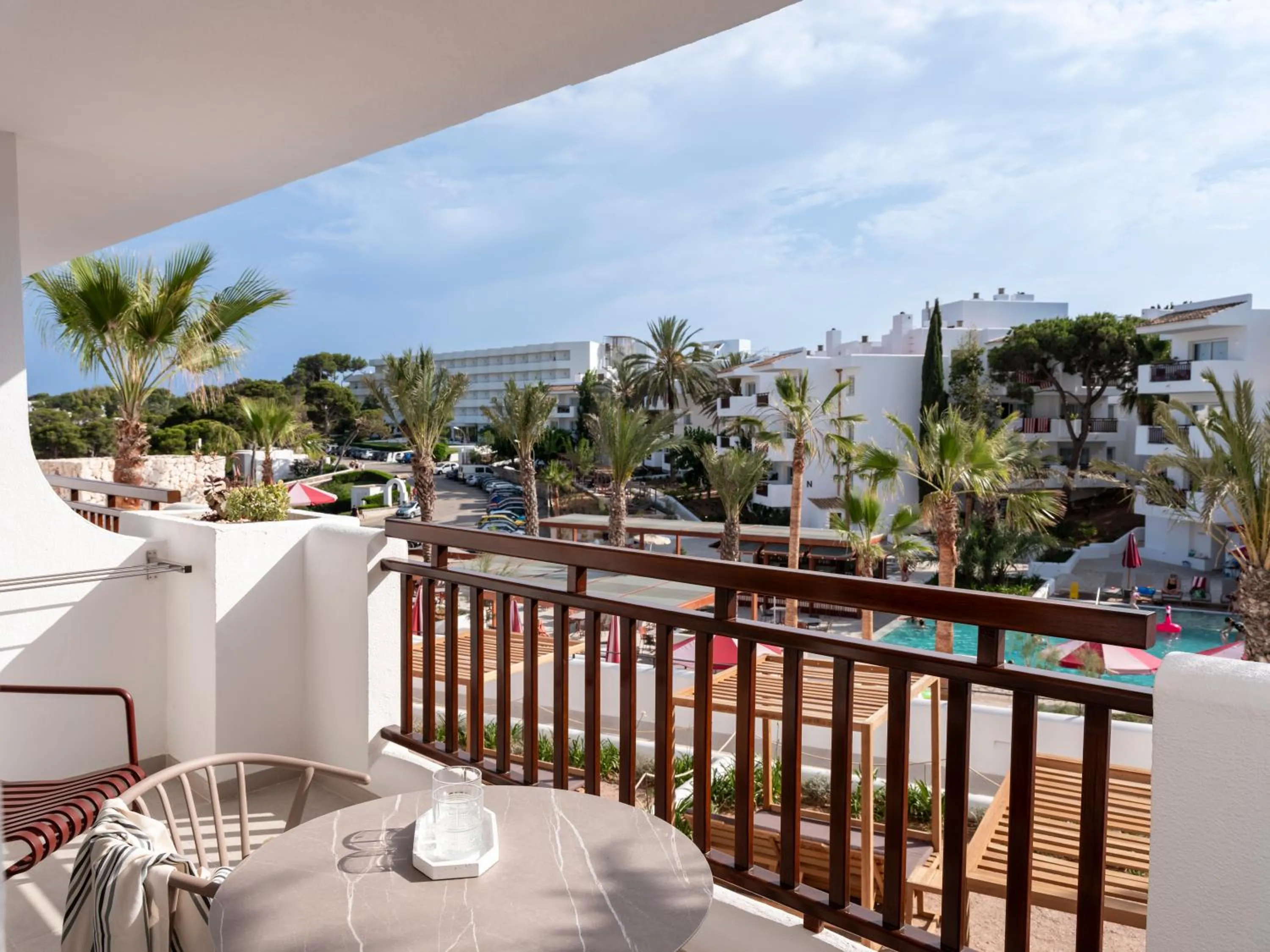 Balcony/Terrace in Inturotel Esmeralda Park
