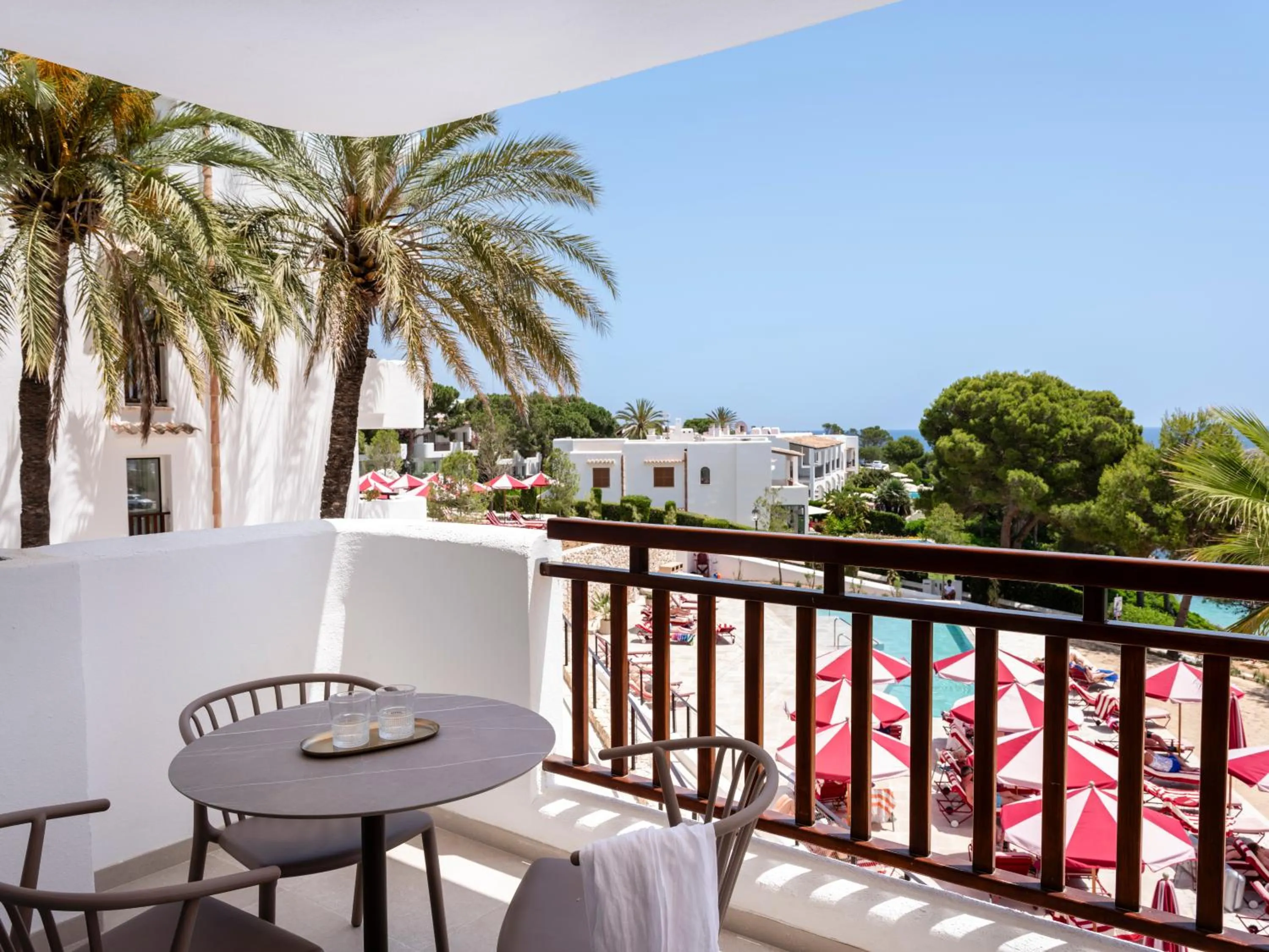 Balcony/Terrace in Inturotel Esmeralda Park