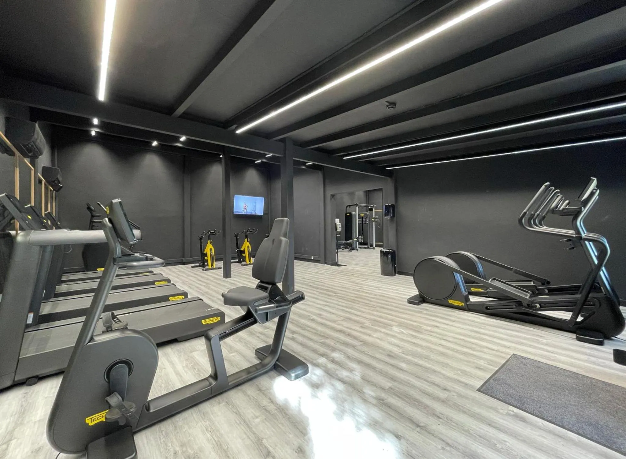 Fitness centre/facilities in Inturotel Esmeralda Park