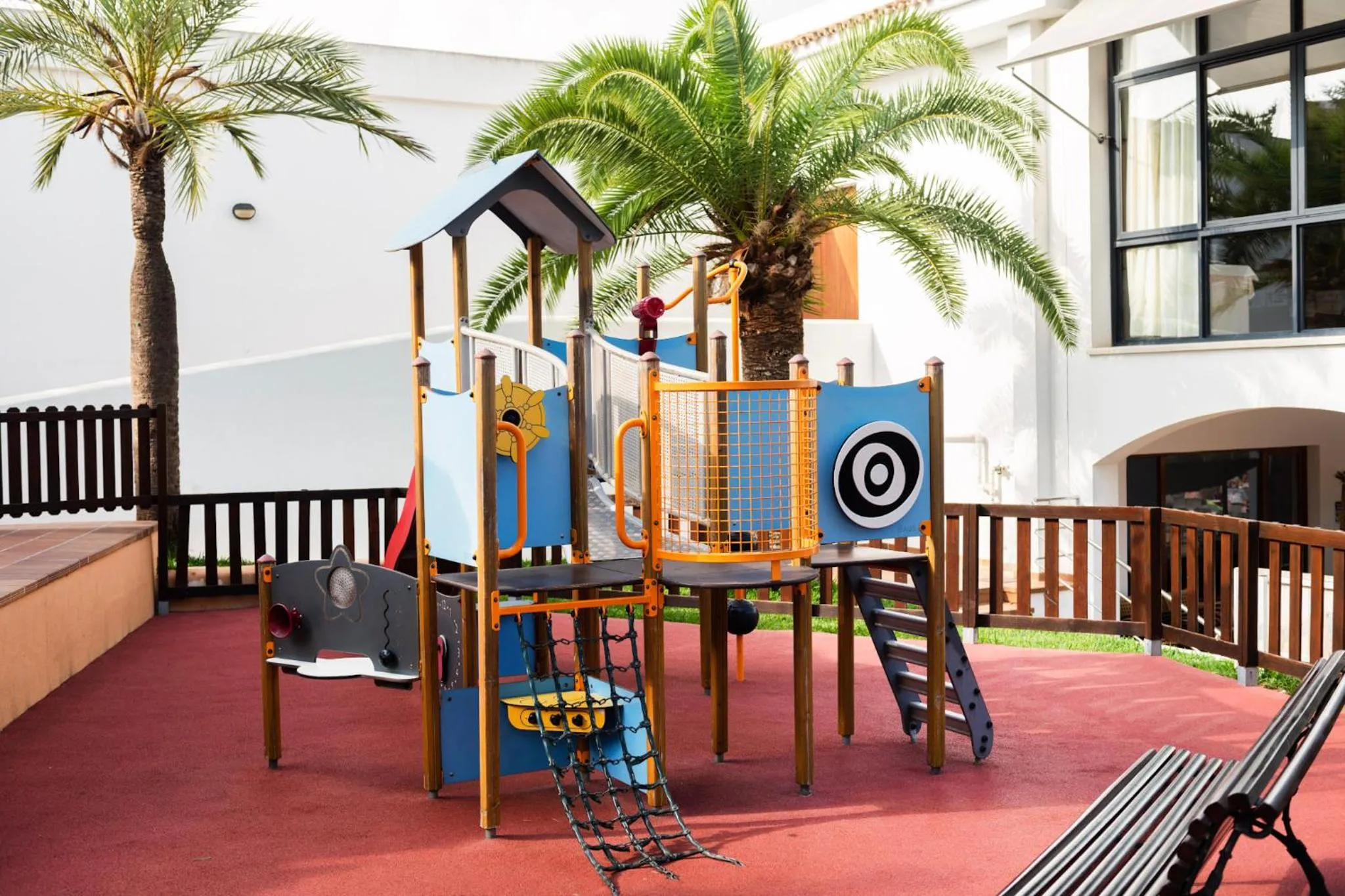 Children play ground in Inturotel Esmeralda Park