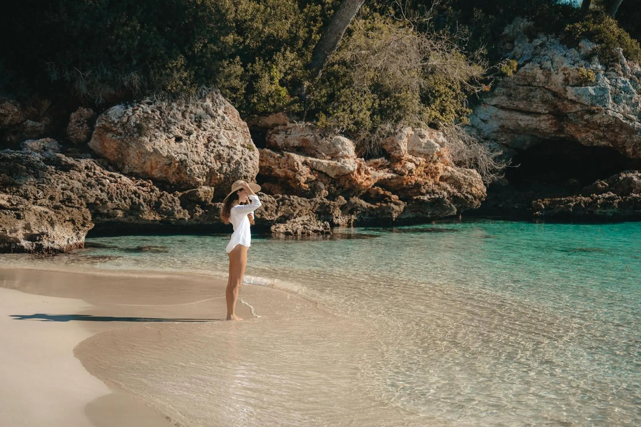 Beach in Inturotel Esmeralda Park