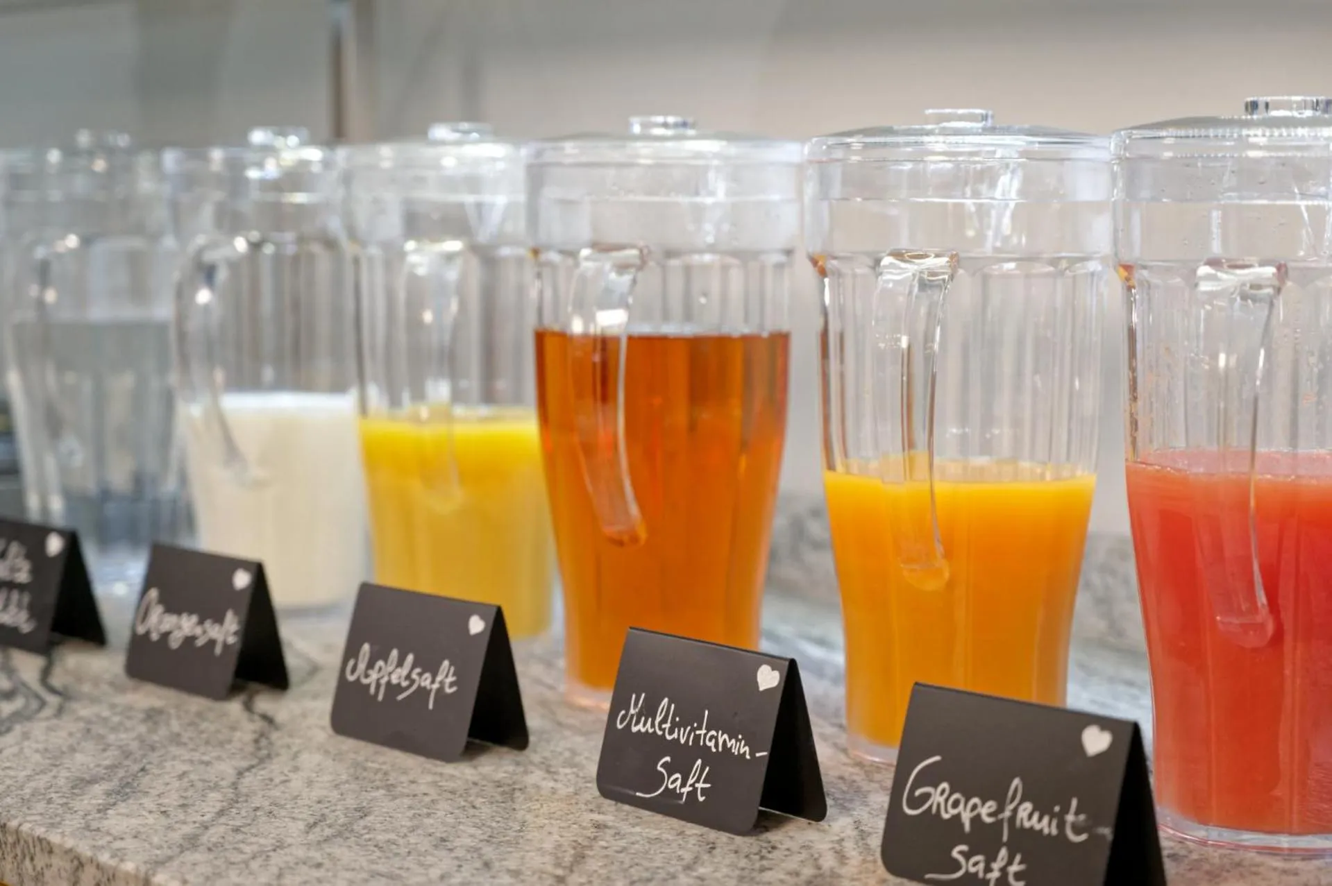 Buffet breakfast in Arca Aparthotel & Spa