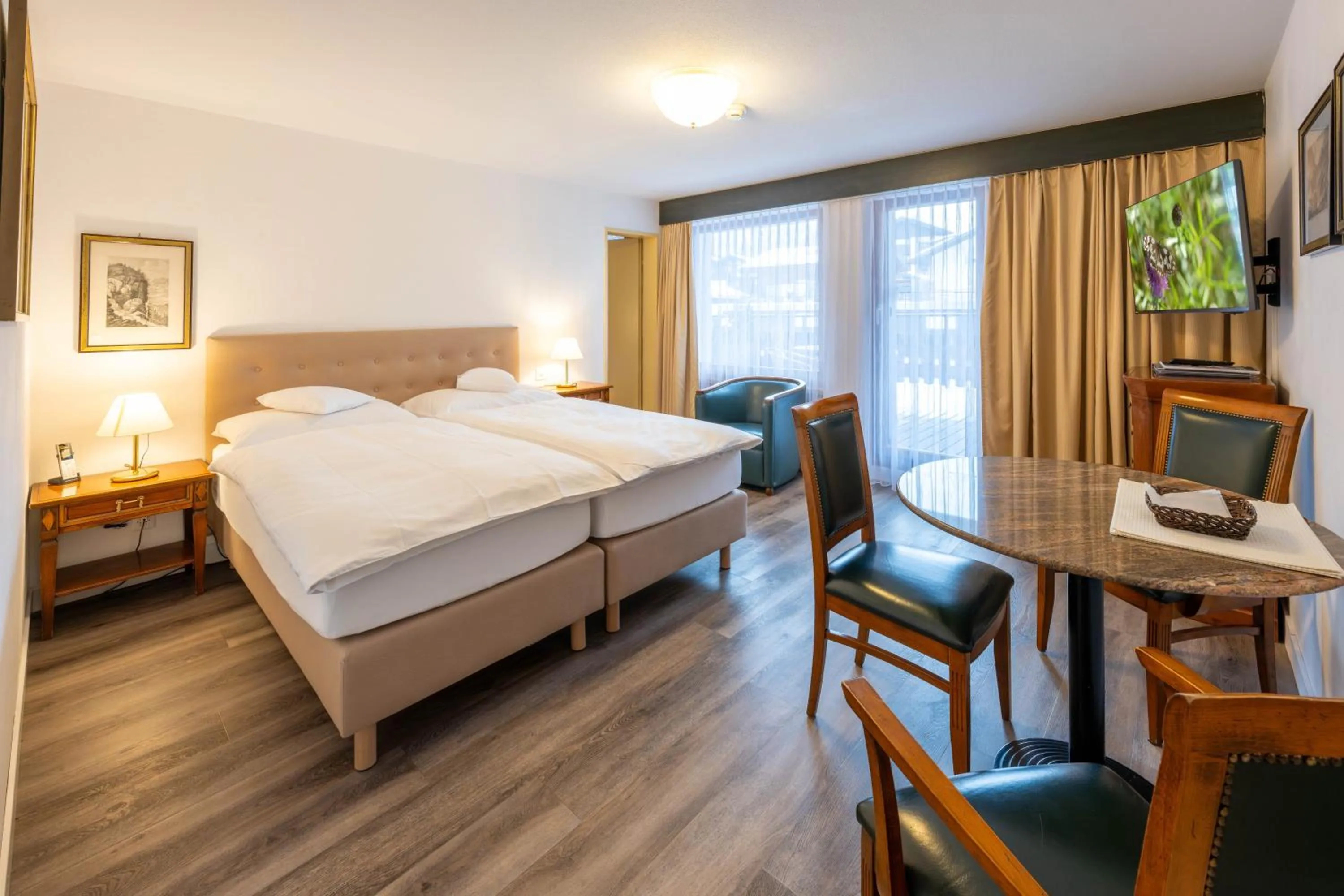 Living room, Bed in Arca Aparthotel & Spa