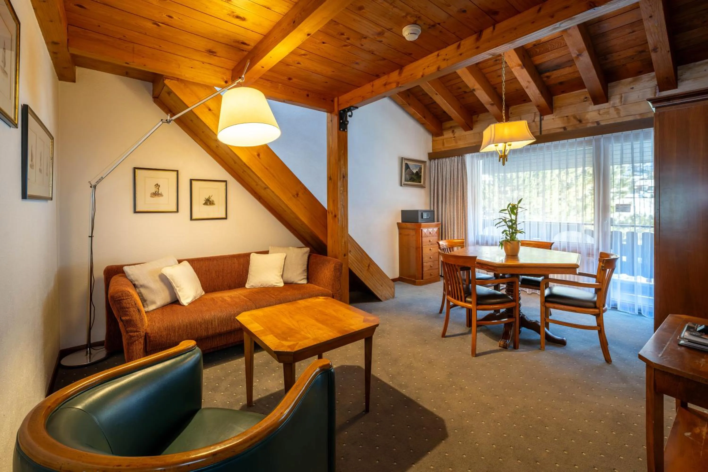 Living room in Arca Aparthotel & Spa