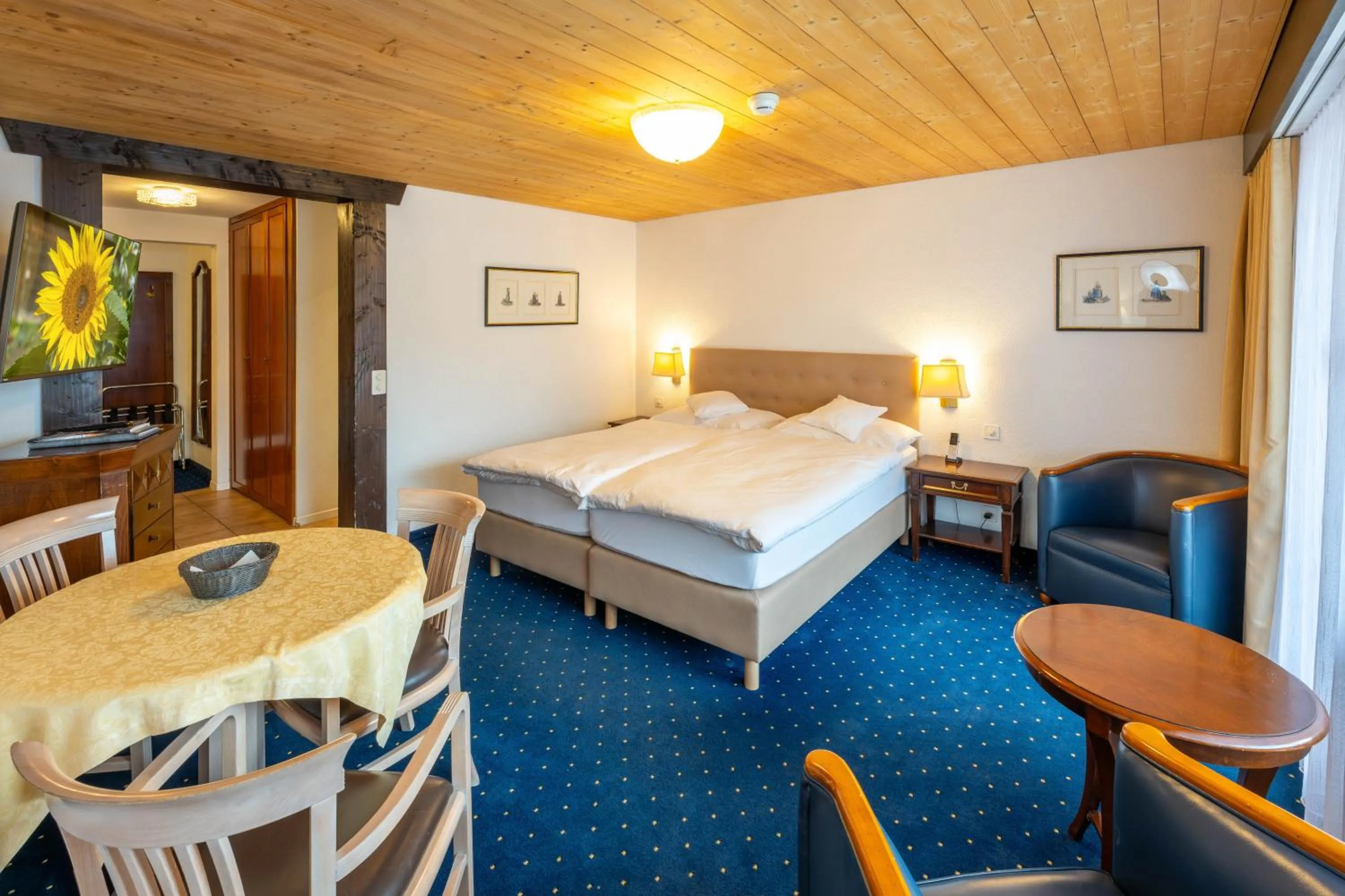 Living room, Bed in Arca Aparthotel & Spa