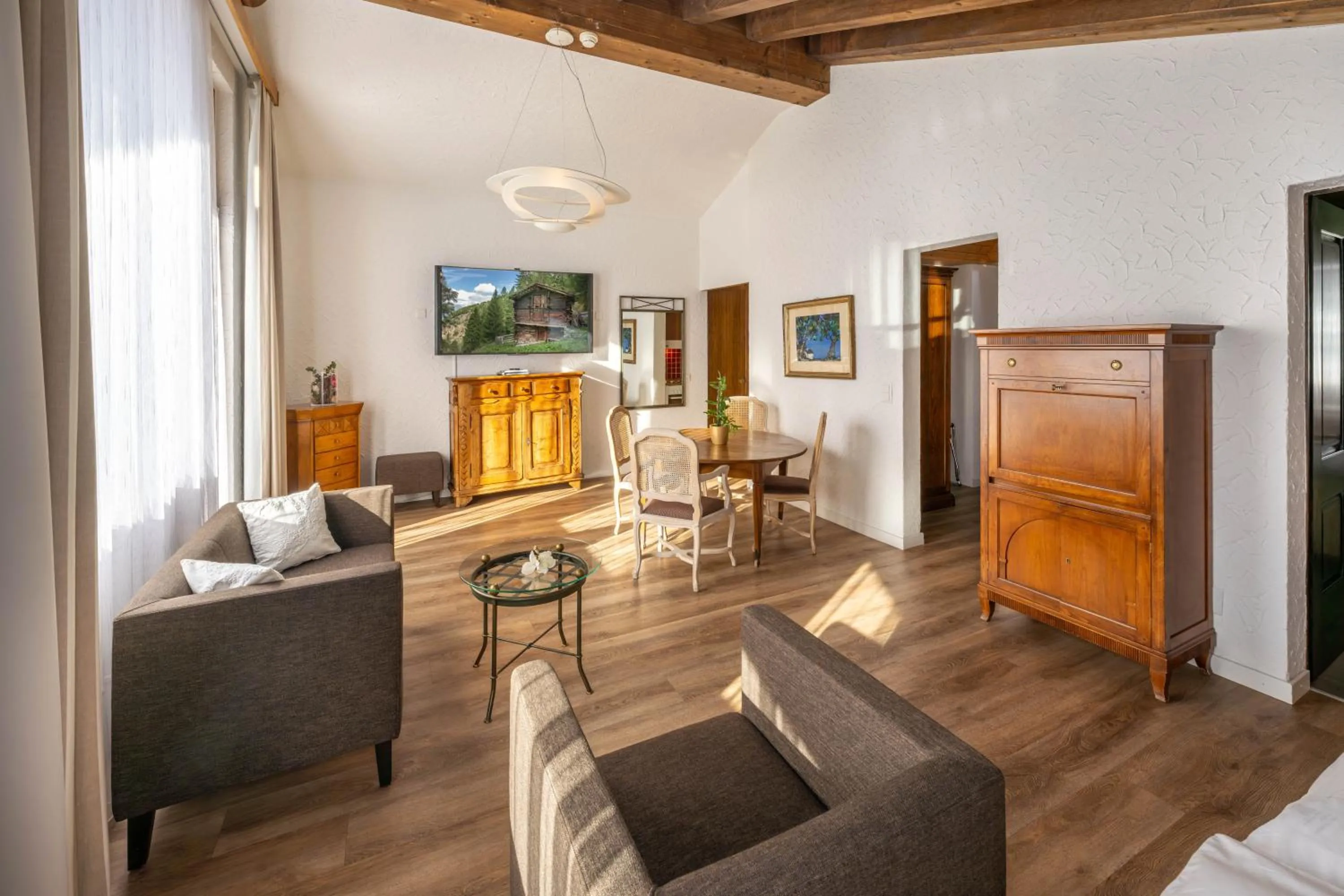 Living room in Arca Aparthotel & Spa