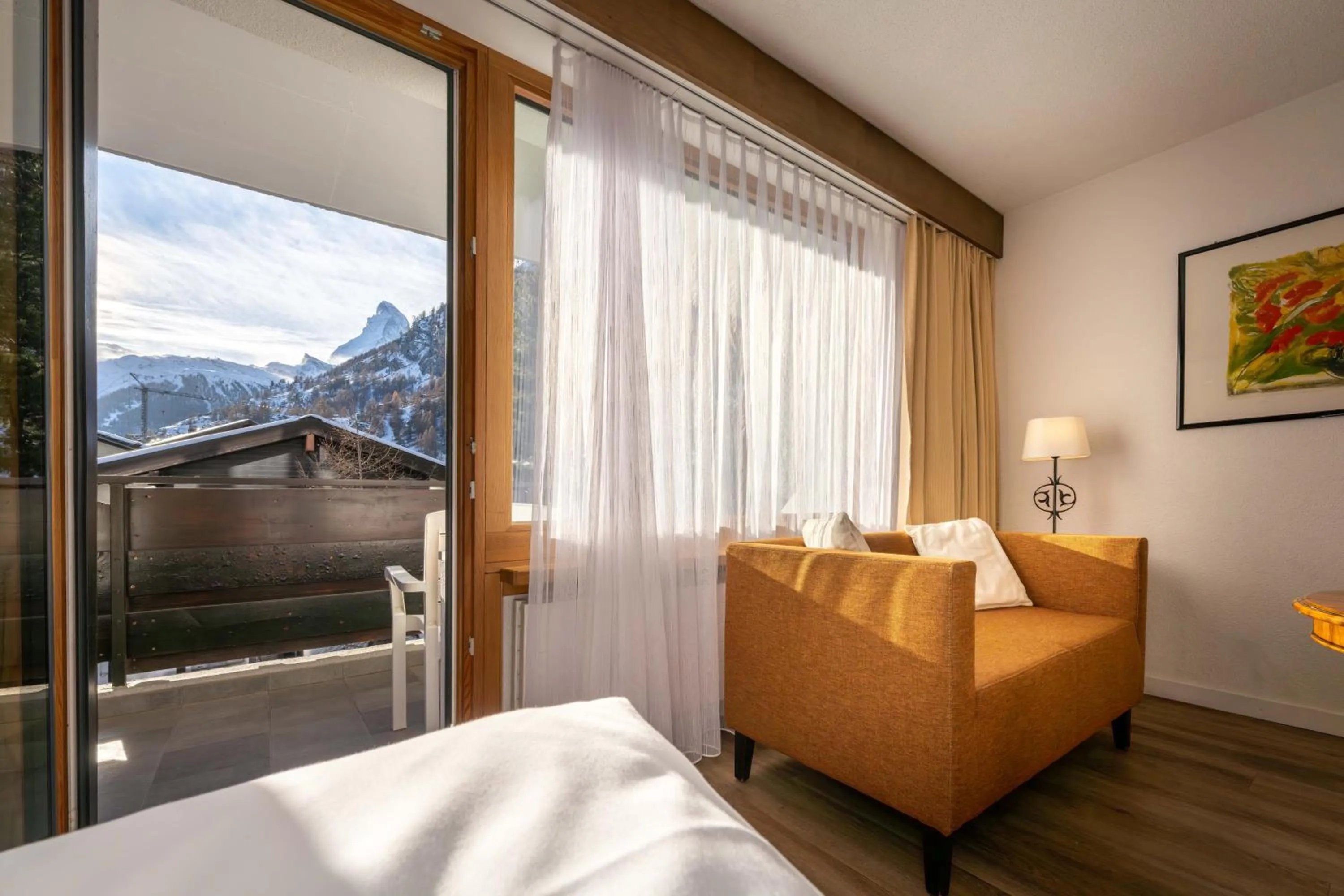 Natural landscape, Bed in Arca Aparthotel & Spa