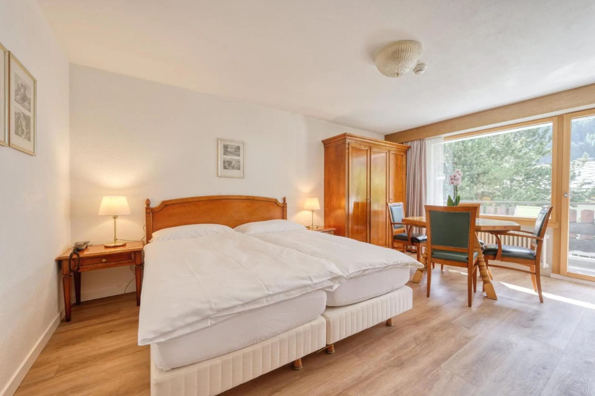 Living room, Bed in Arca Aparthotel & Spa