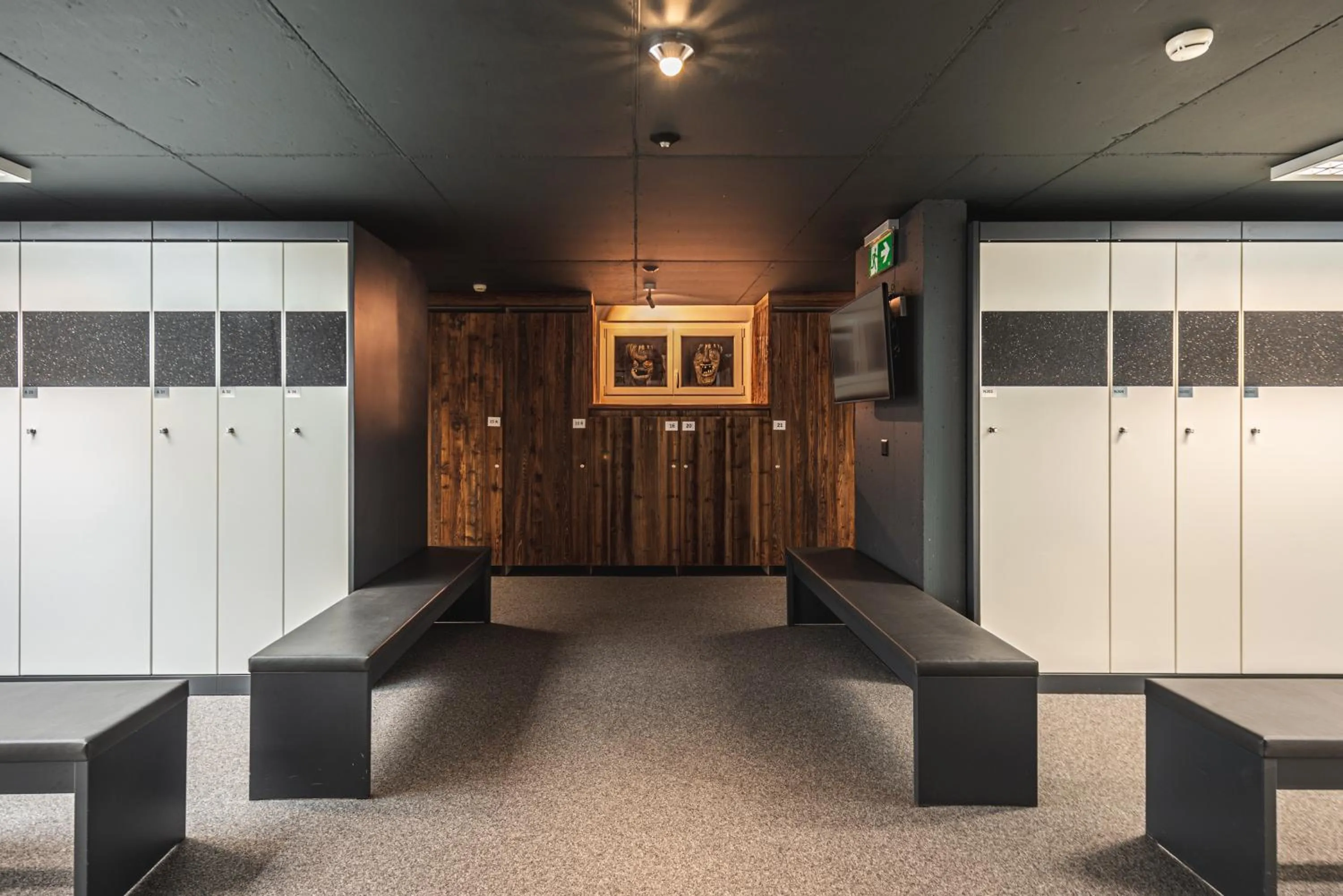 Skiing in Arca Aparthotel & Spa