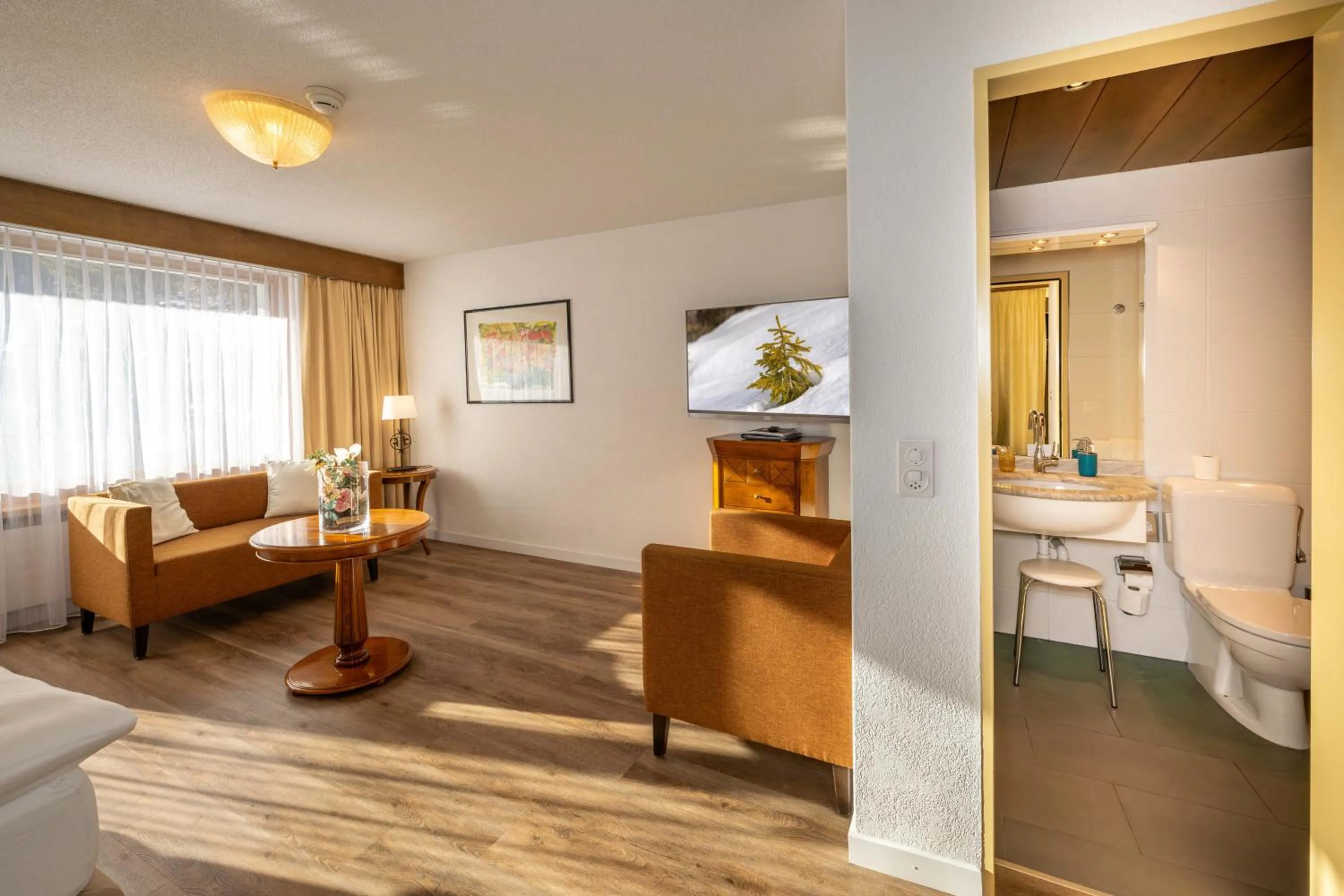 Bathroom in Arca Aparthotel & Spa