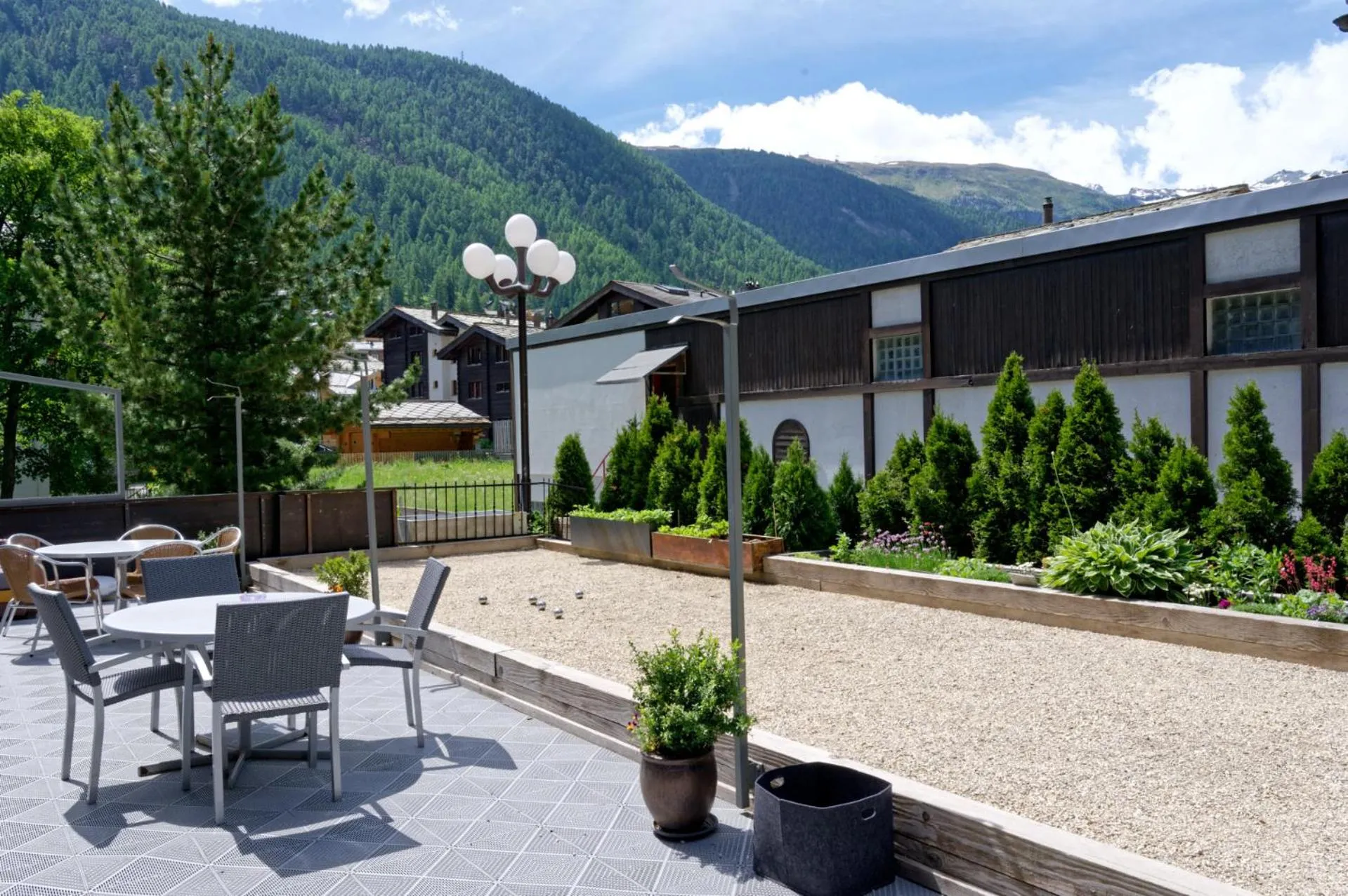 Patio in Arca Aparthotel & Spa