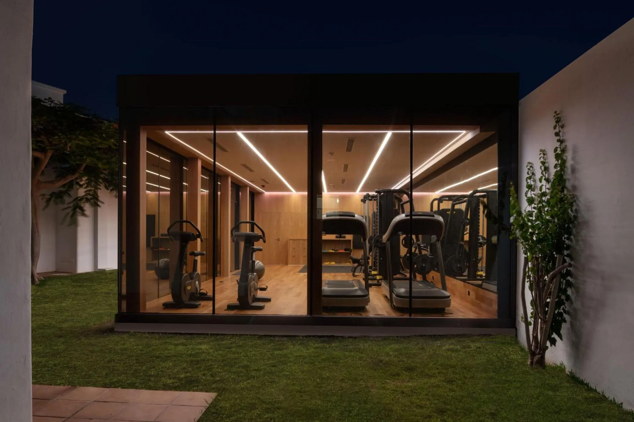 Fitness centre/facilities in Barcarola Club