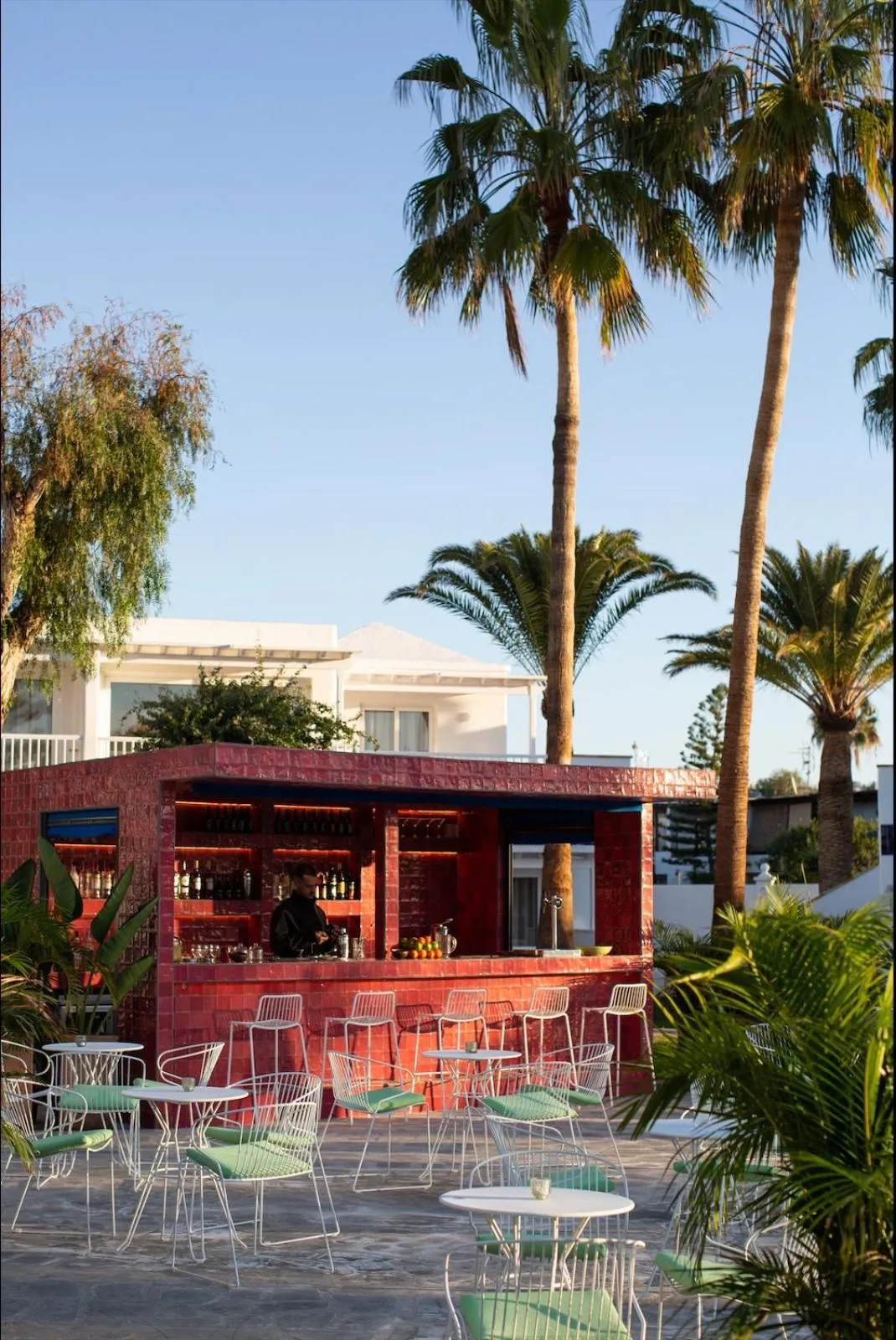 Lounge or bar in Barcarola Club