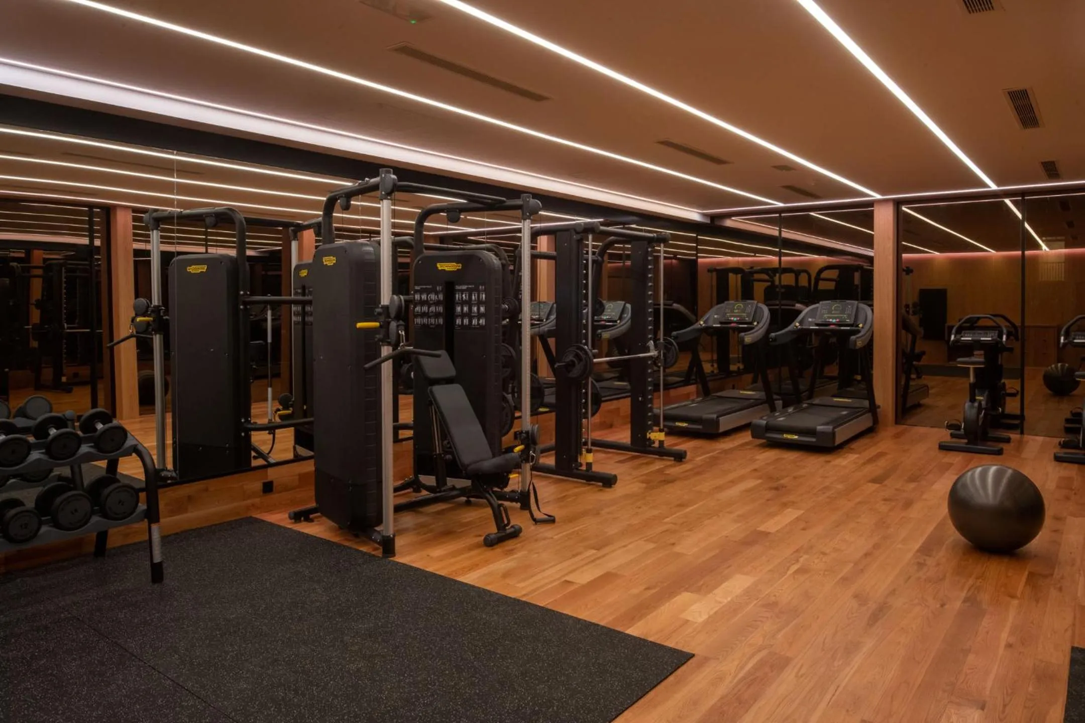 Fitness centre/facilities in Barcarola Club