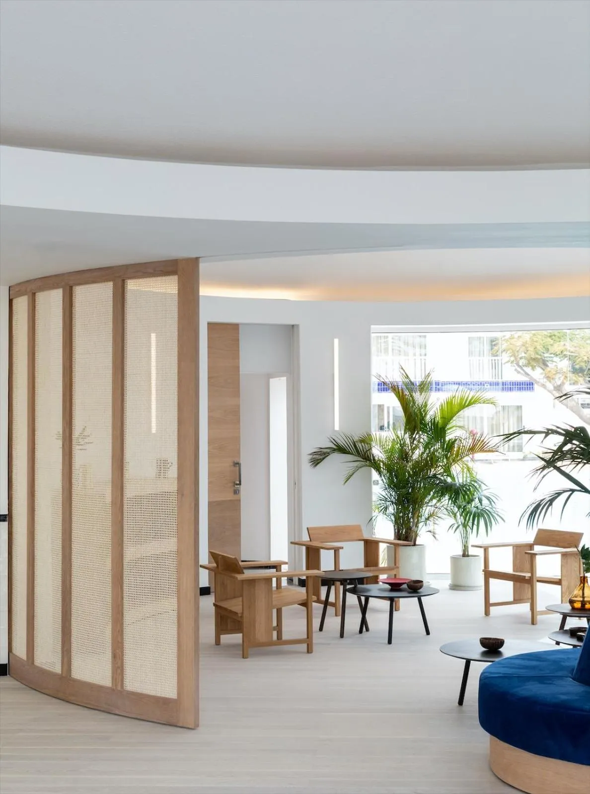 Living room in Barcarola Club