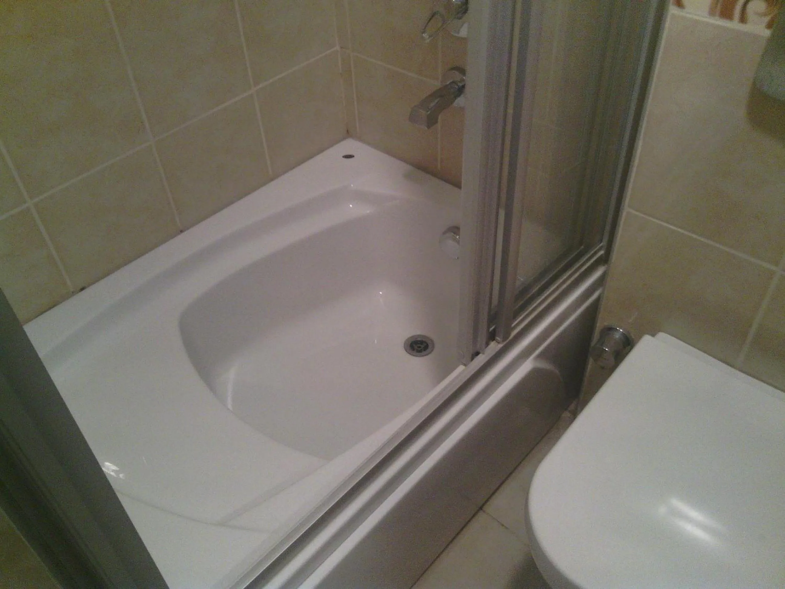 Bathroom in Hotel Linda