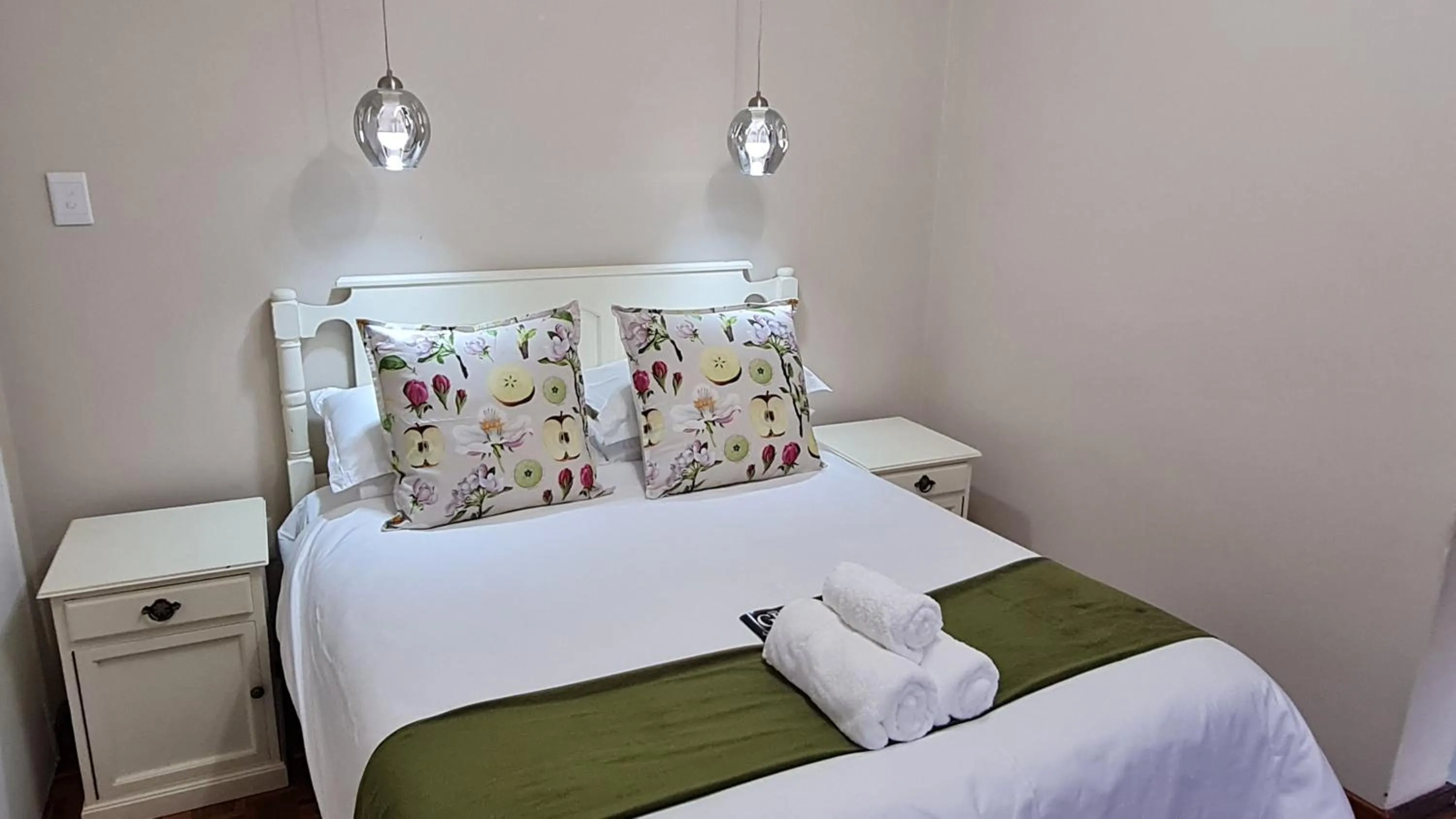 Bed in Sylvern Bed and Breakfast