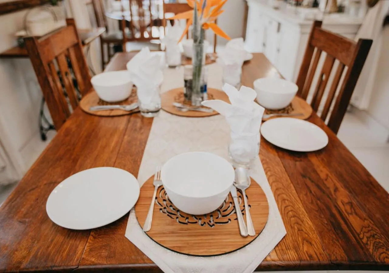 Dining area in Sylvern Bed and Breakfast