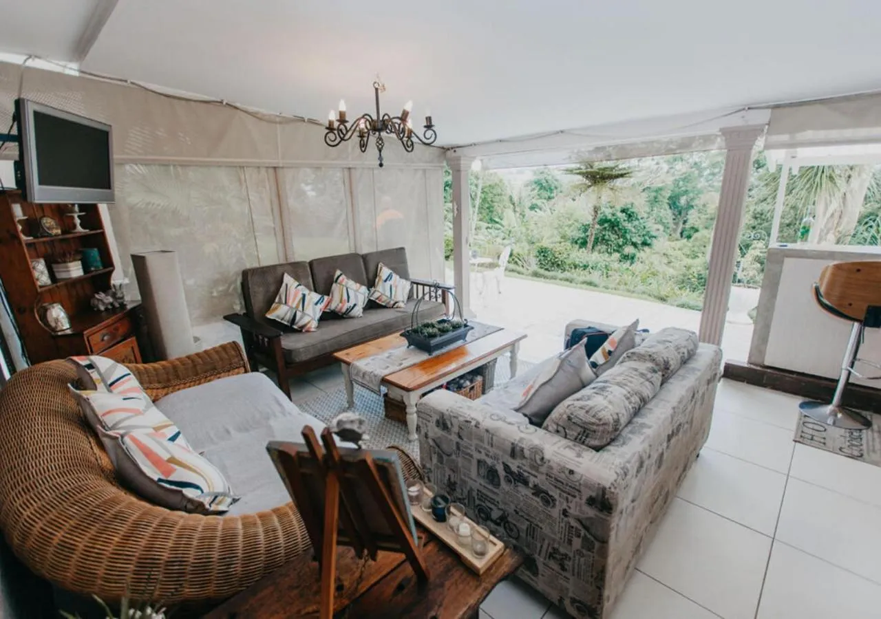 Balcony/Terrace in Sylvern Bed and Breakfast