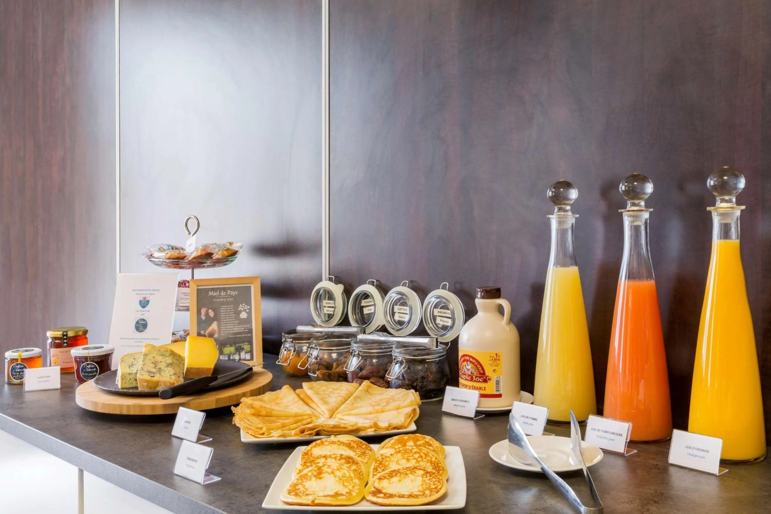 Restaurant/places to eat in Best Western Park Hotel Geneve-Thoiry