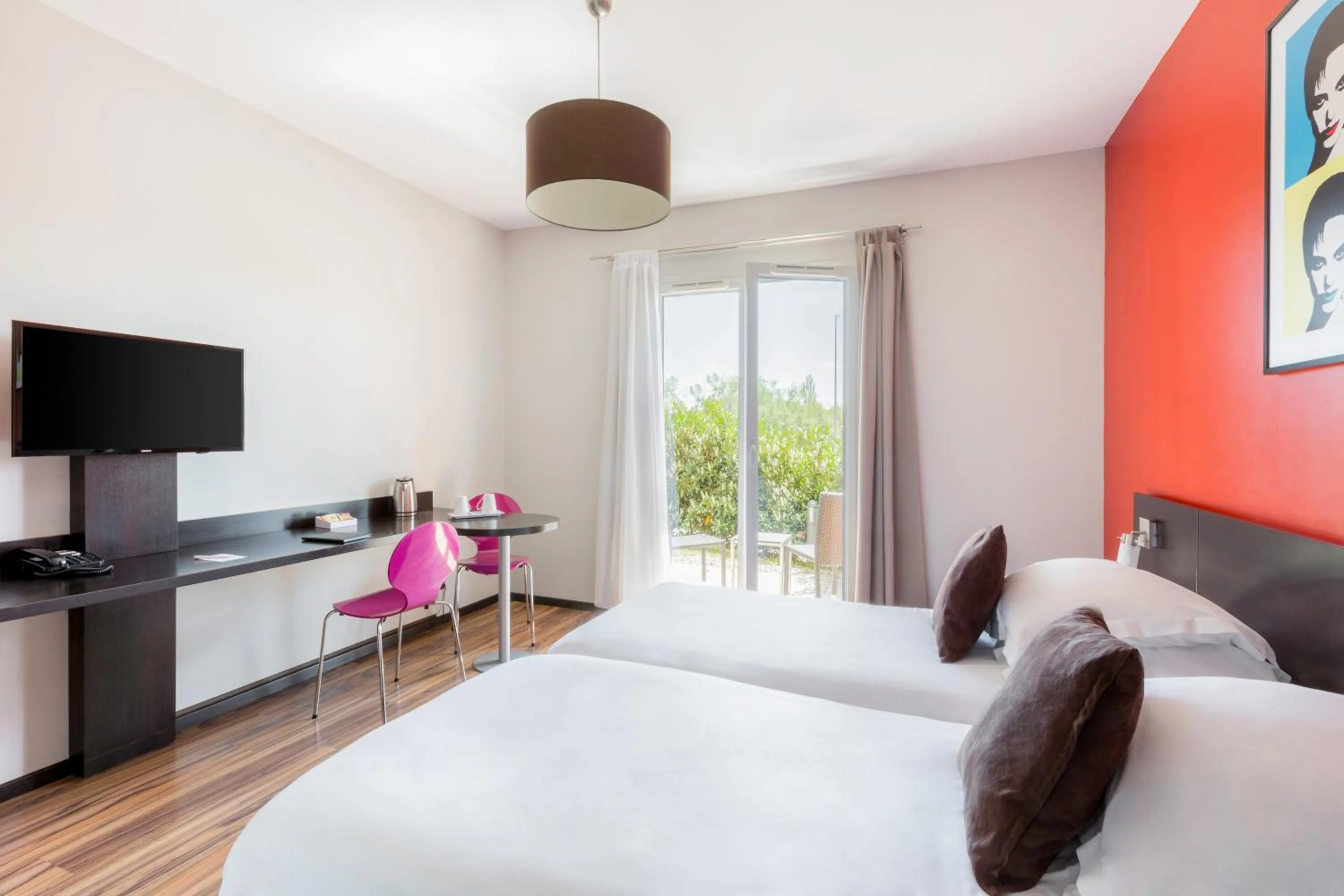 Bedroom, Bed in Best Western Park Hotel Geneve-Thoiry