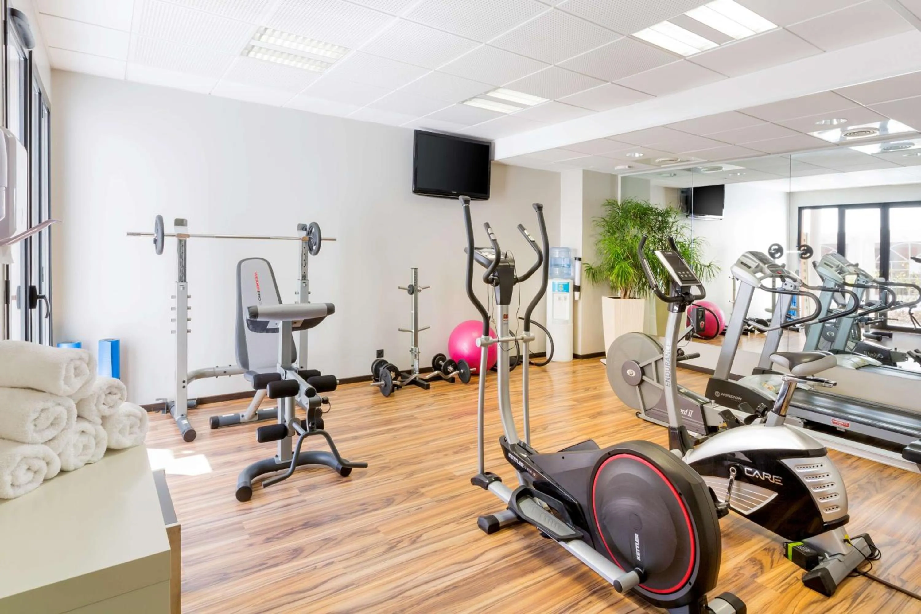 Fitness centre/facilities in Best Western Park Hotel Geneve-Thoiry