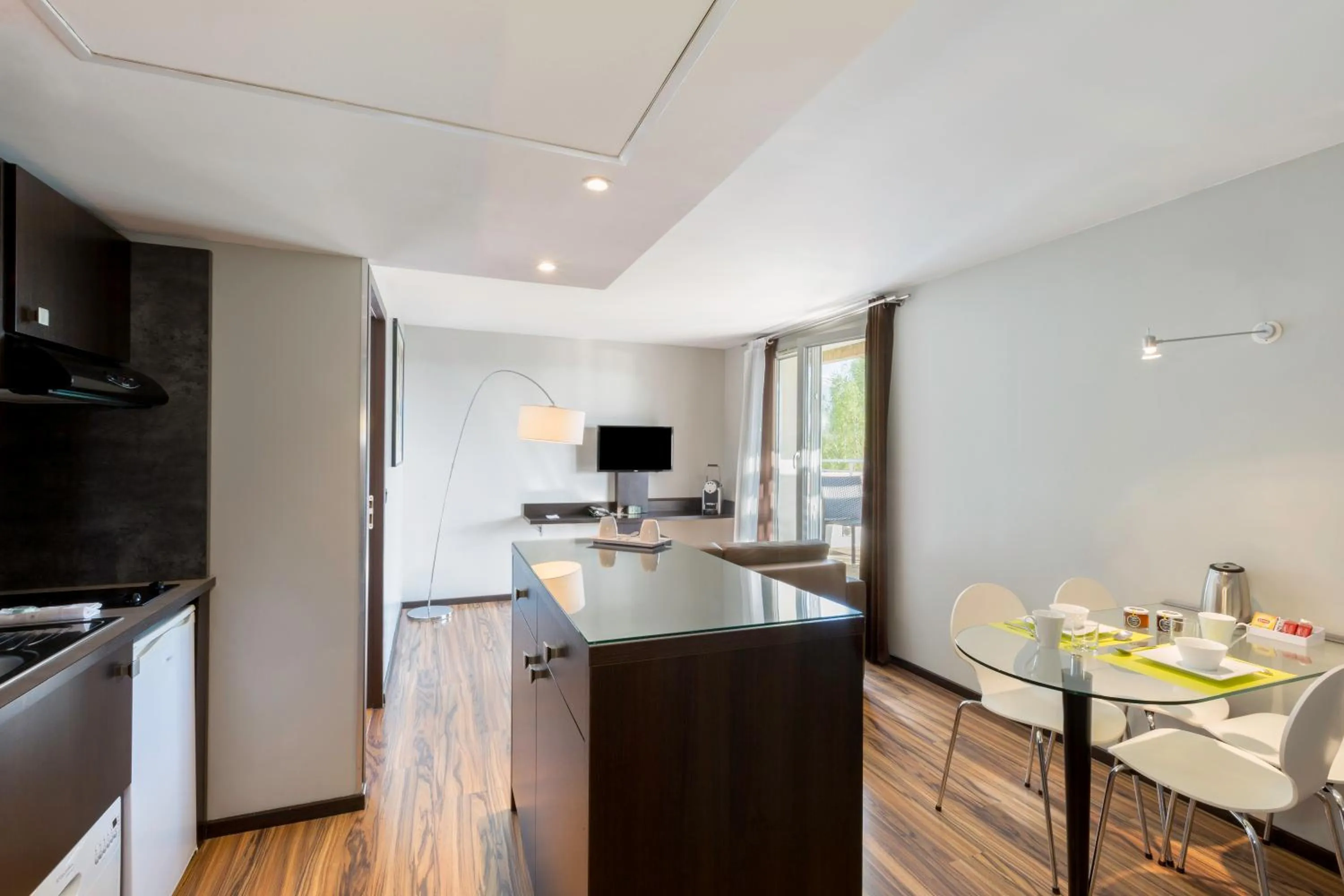 Living room in Best Western Park Hotel Geneve-Thoiry