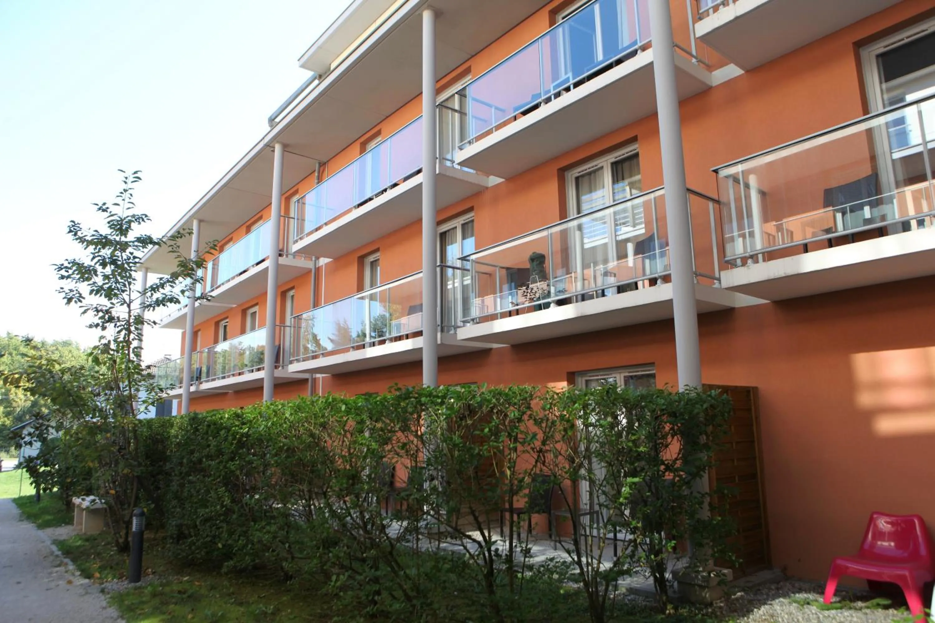 Garden in Best Western Park Hotel Geneve-Thoiry