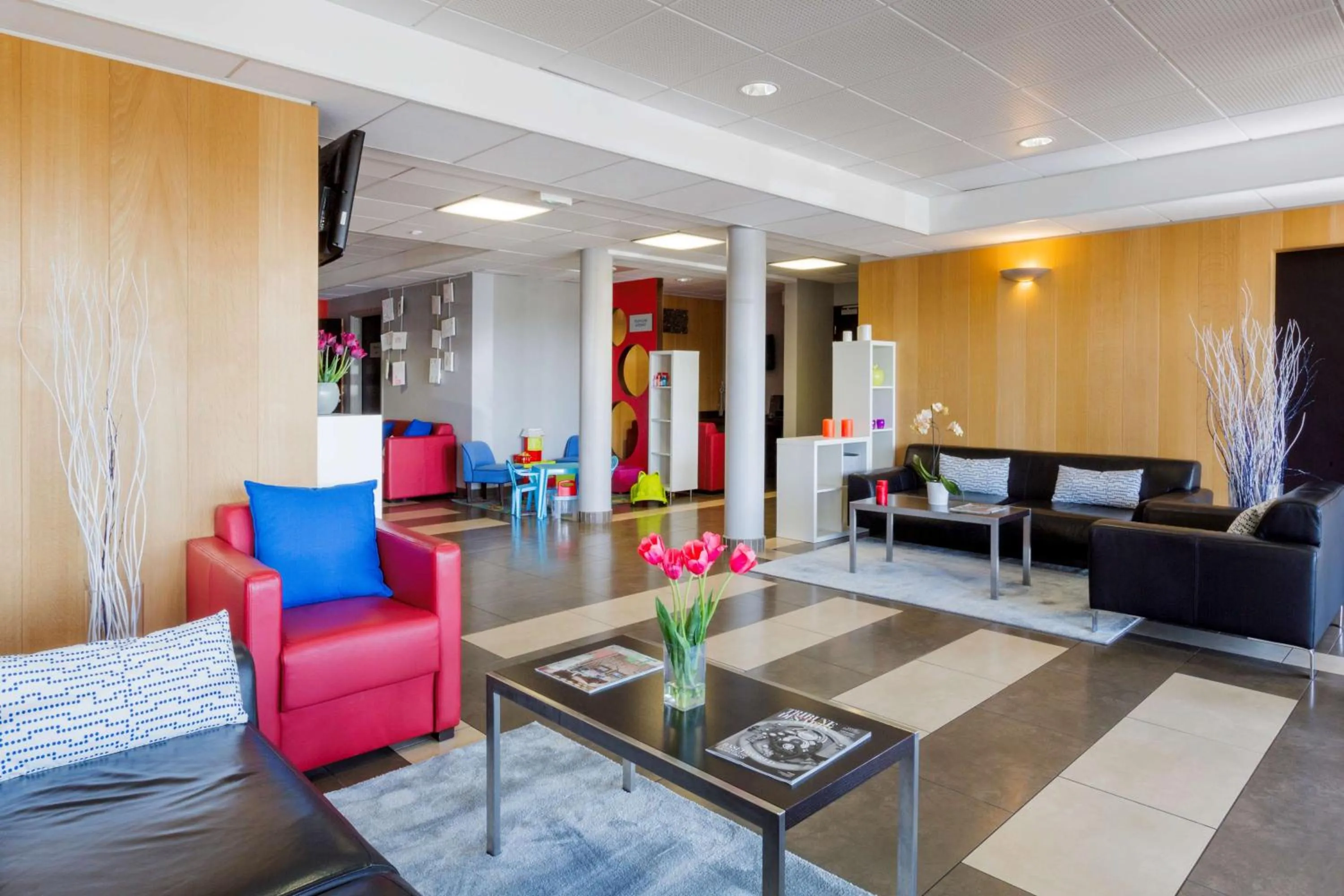 Photo of the whole room in Best Western Park Hotel Geneve-Thoiry