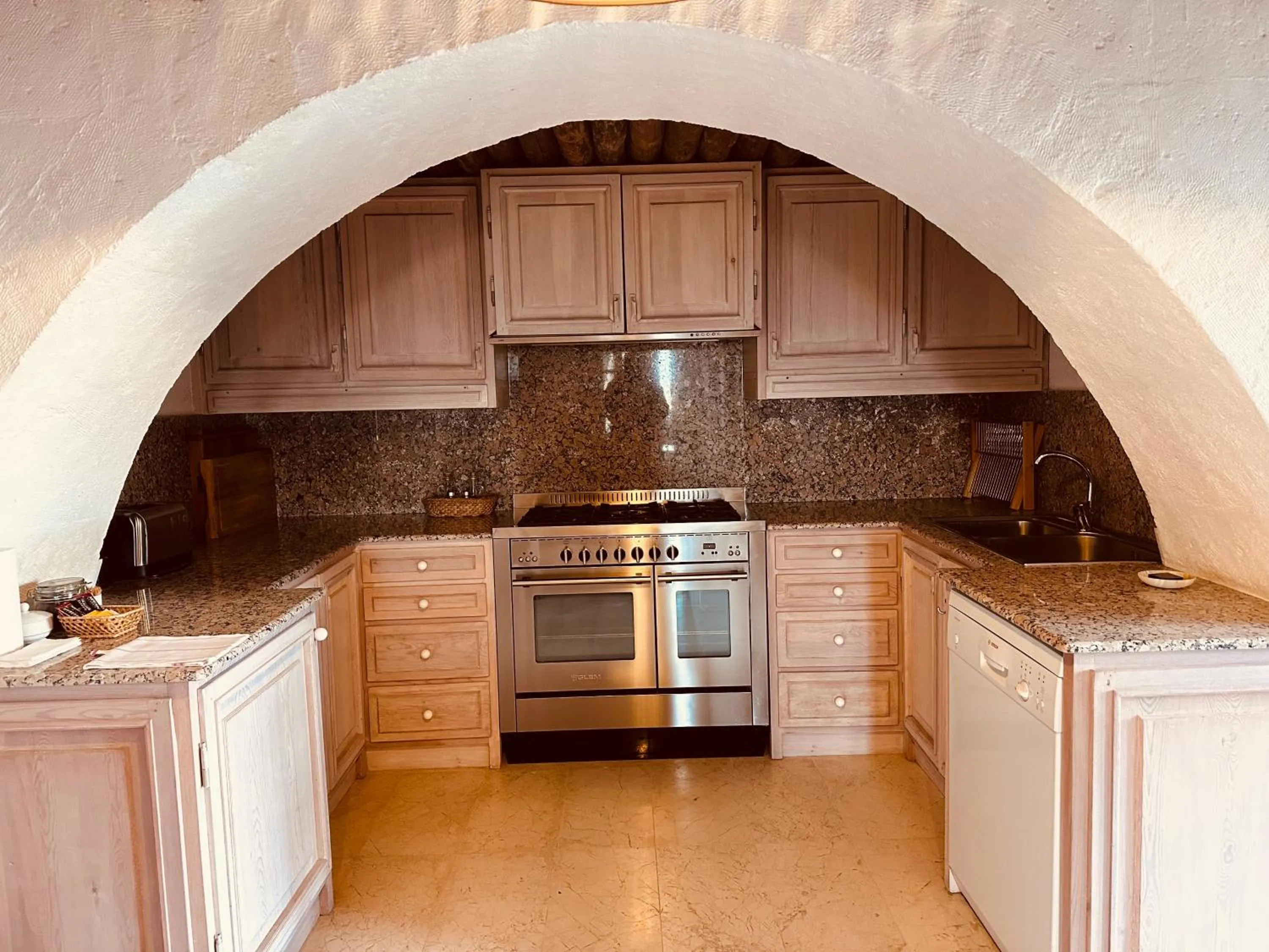 Kitchen or kitchenette in Les Maisons De Cappadoce