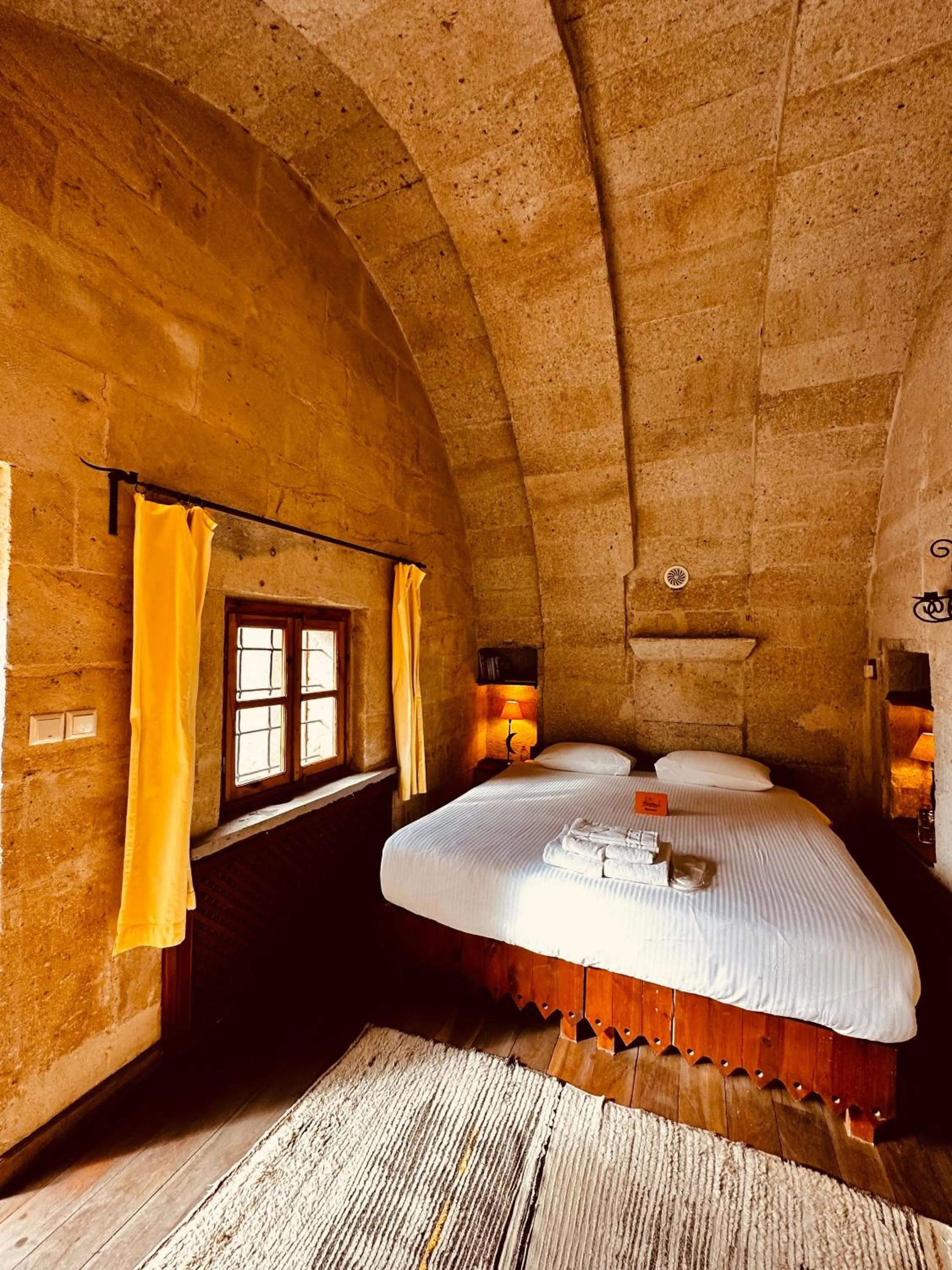 Bed in Les Maisons De Cappadoce