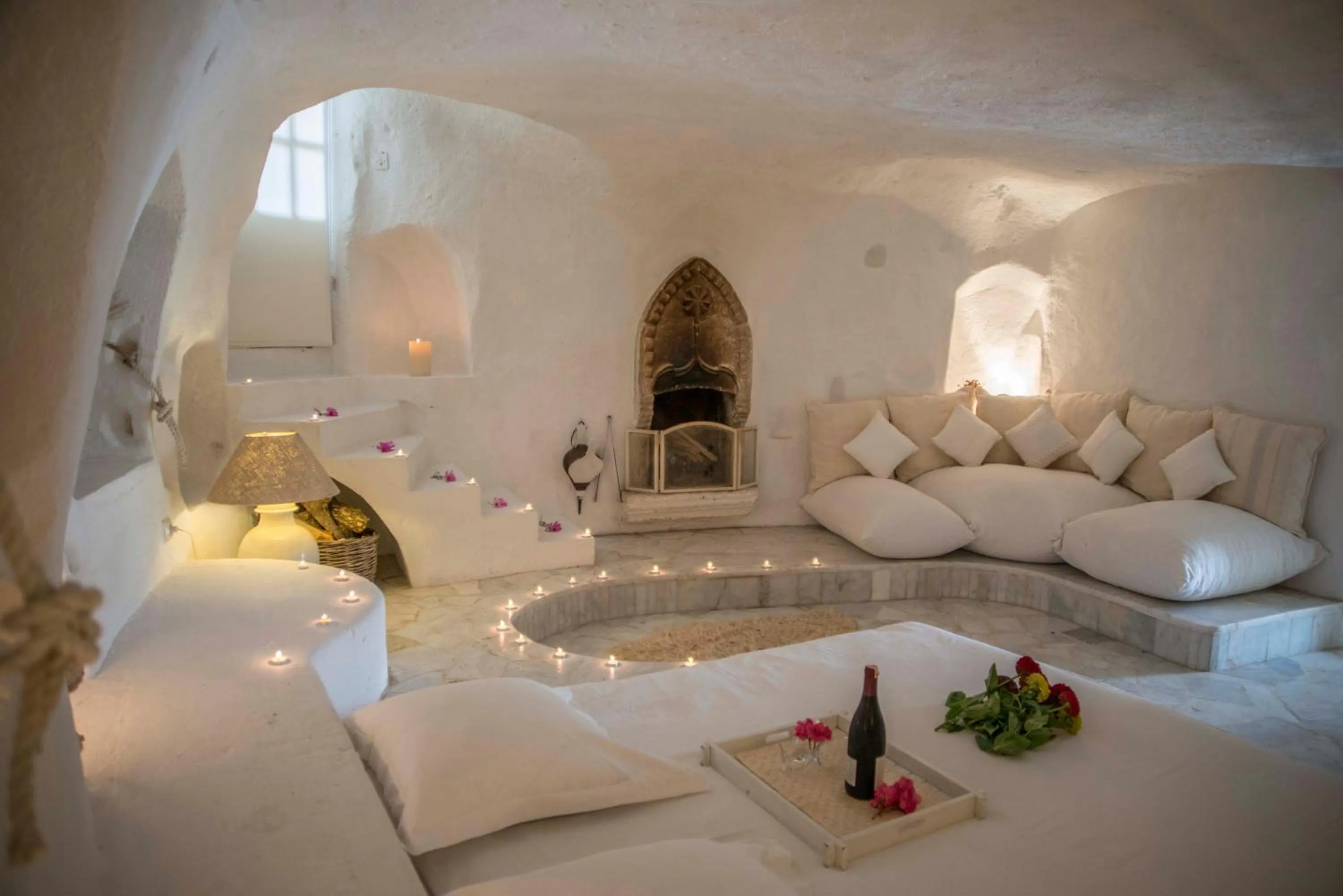 Bed in Les Maisons De Cappadoce