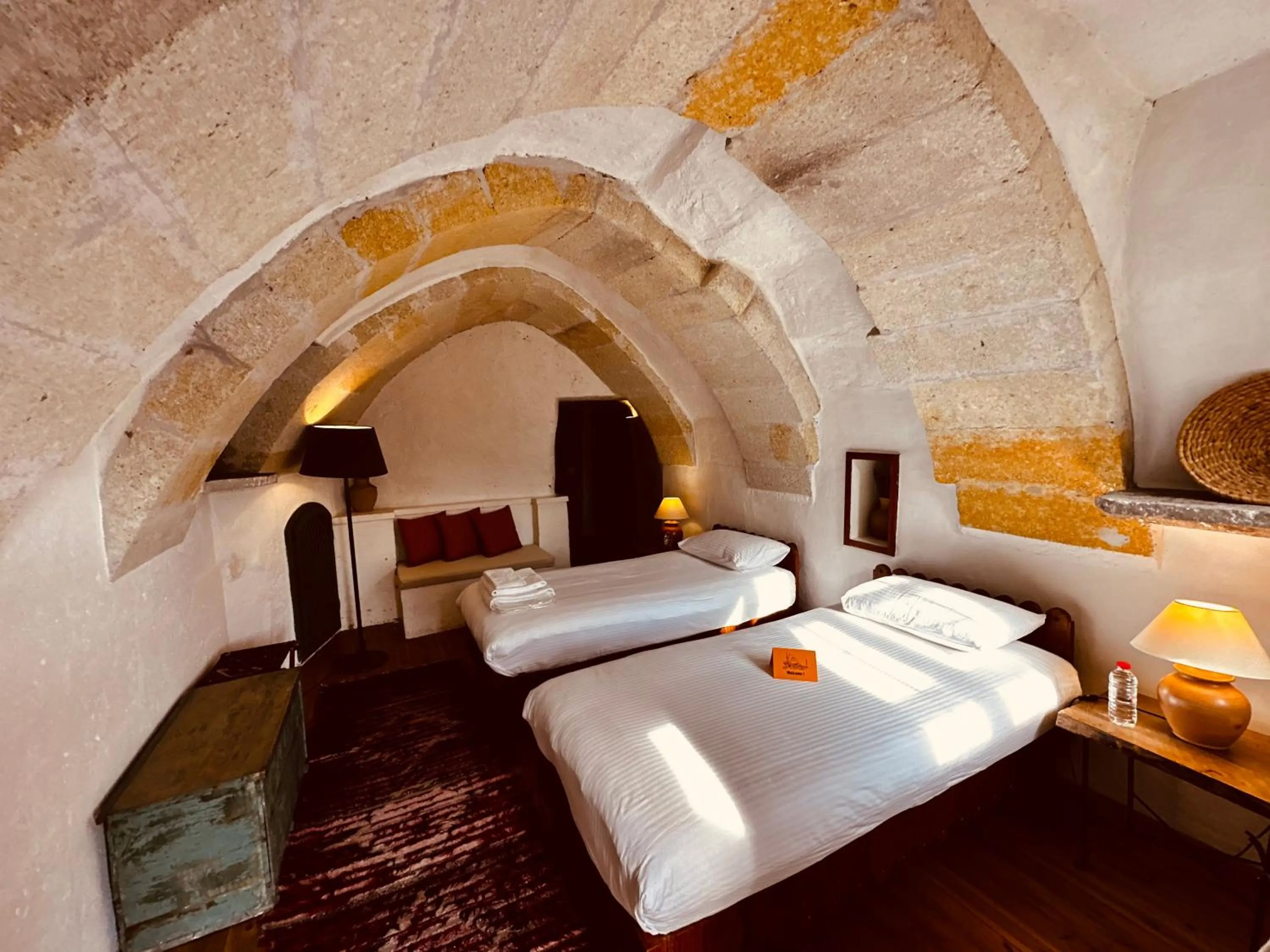 Bed in Les Maisons De Cappadoce
