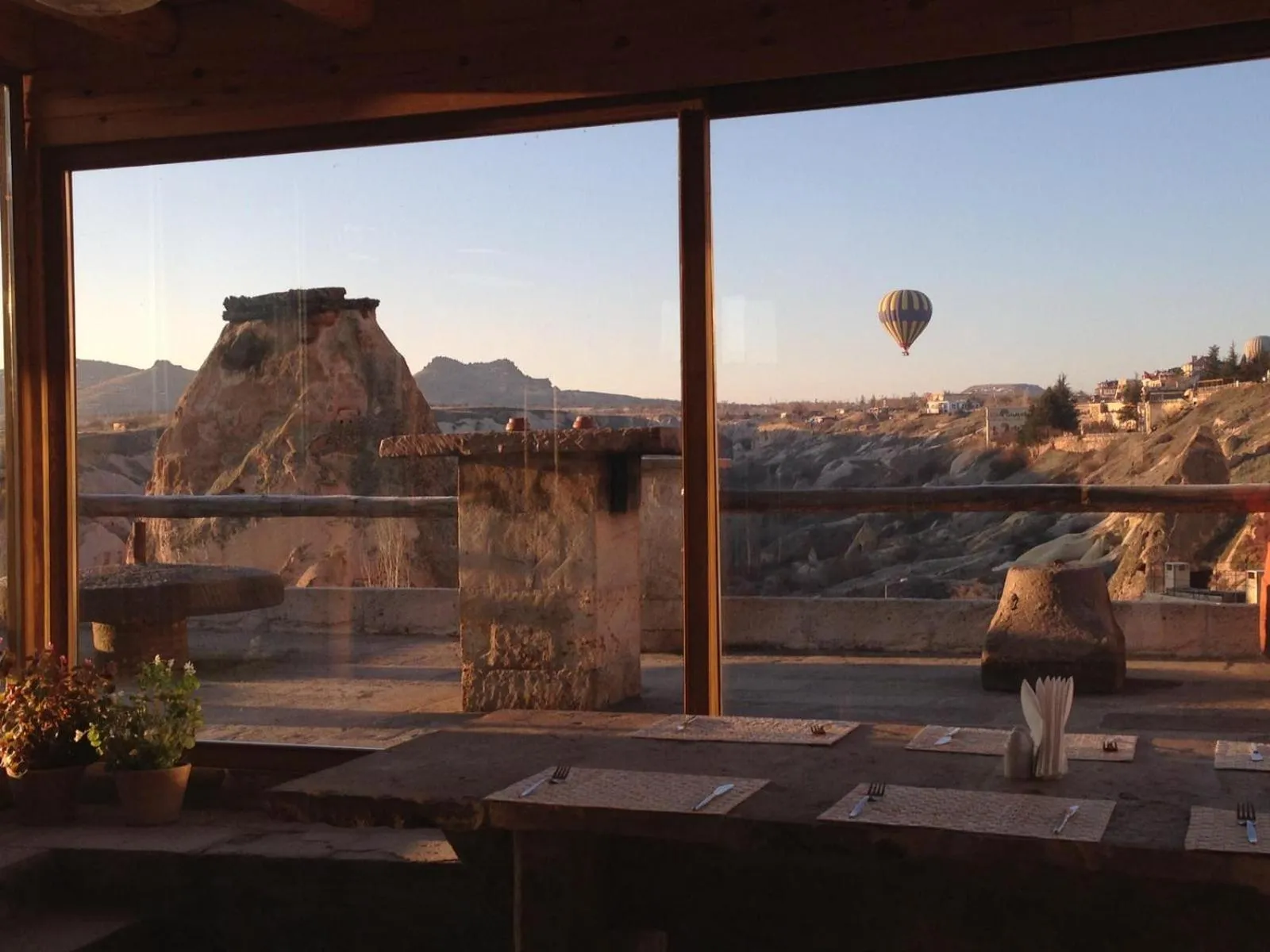 Natural landscape in Les Maisons De Cappadoce