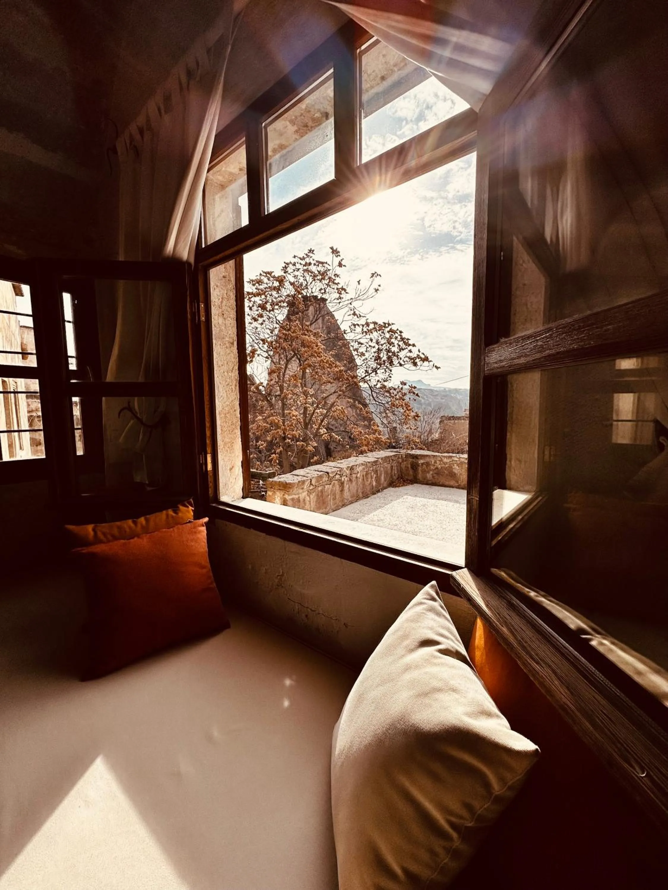 Natural landscape in Les Maisons De Cappadoce