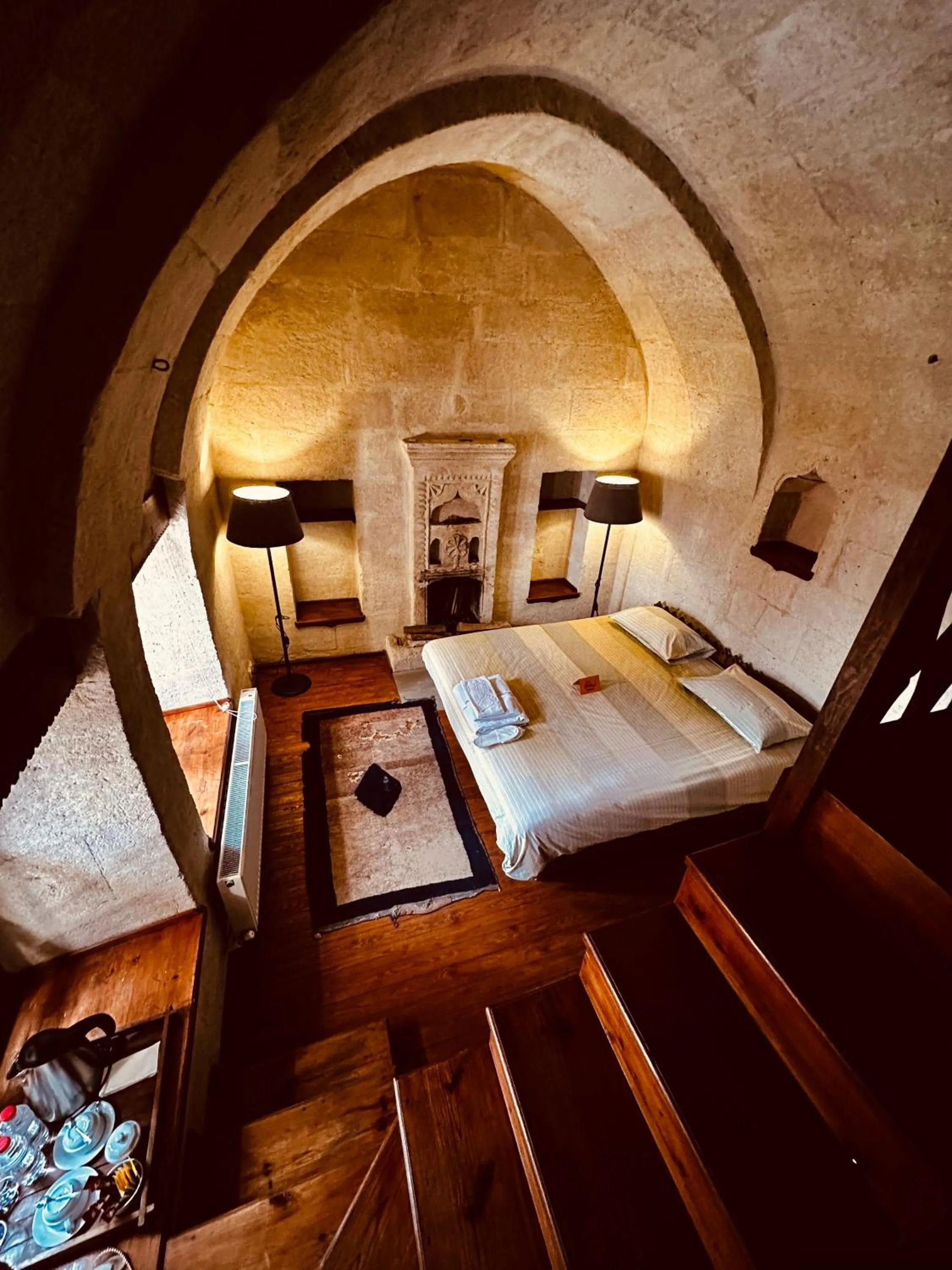 Bed in Les Maisons De Cappadoce