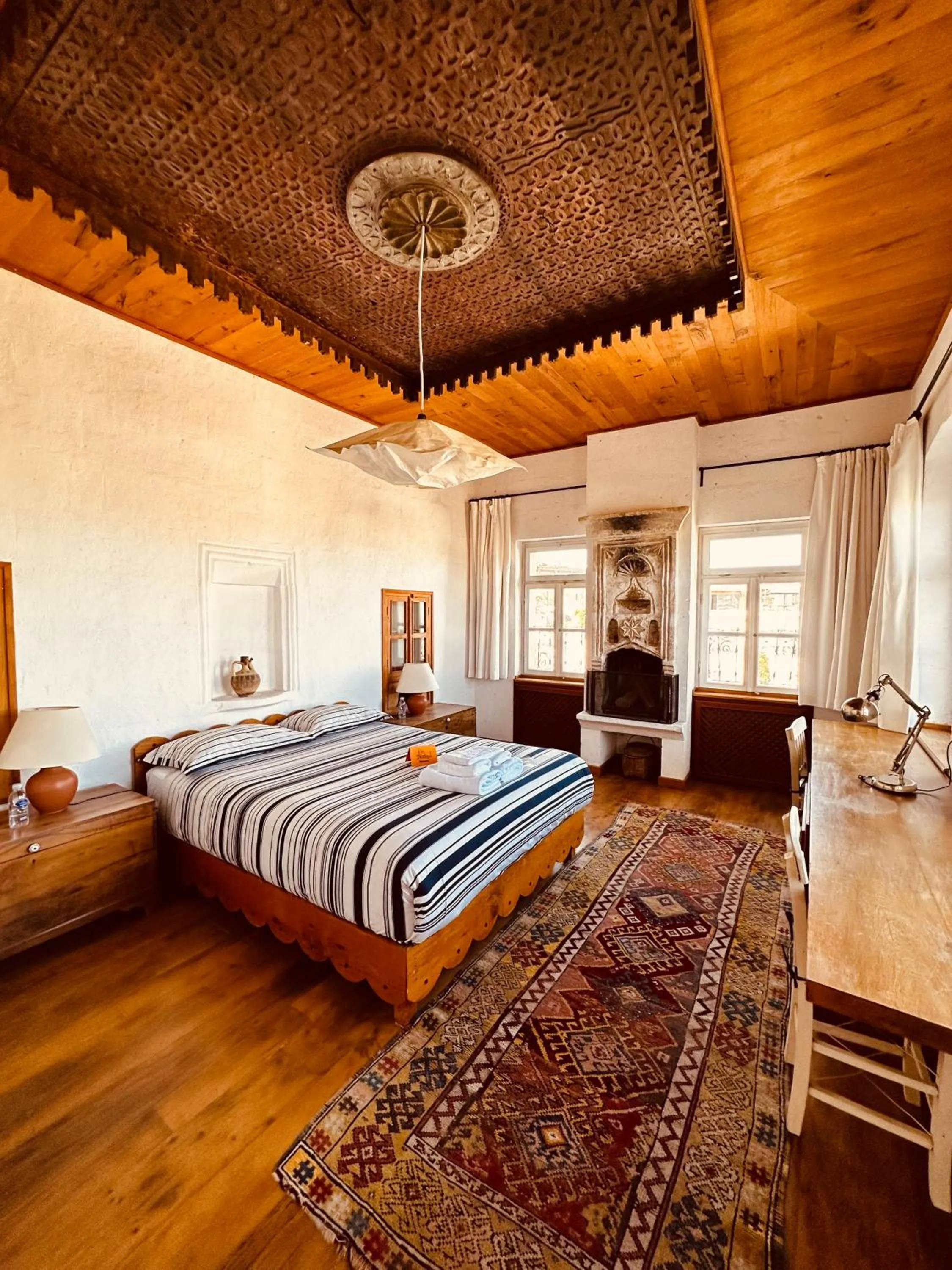 Bed in Les Maisons De Cappadoce