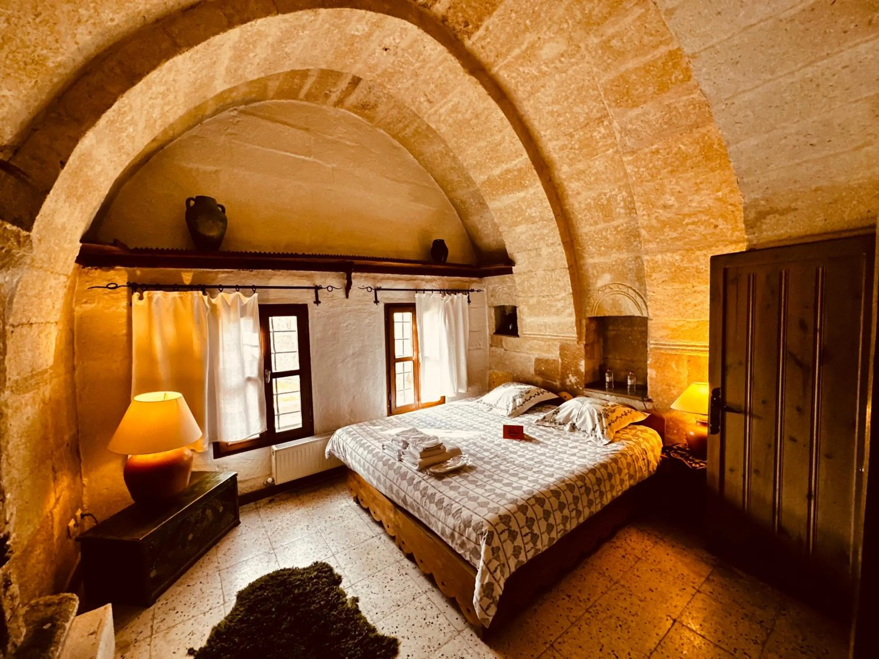 Bed in Les Maisons De Cappadoce