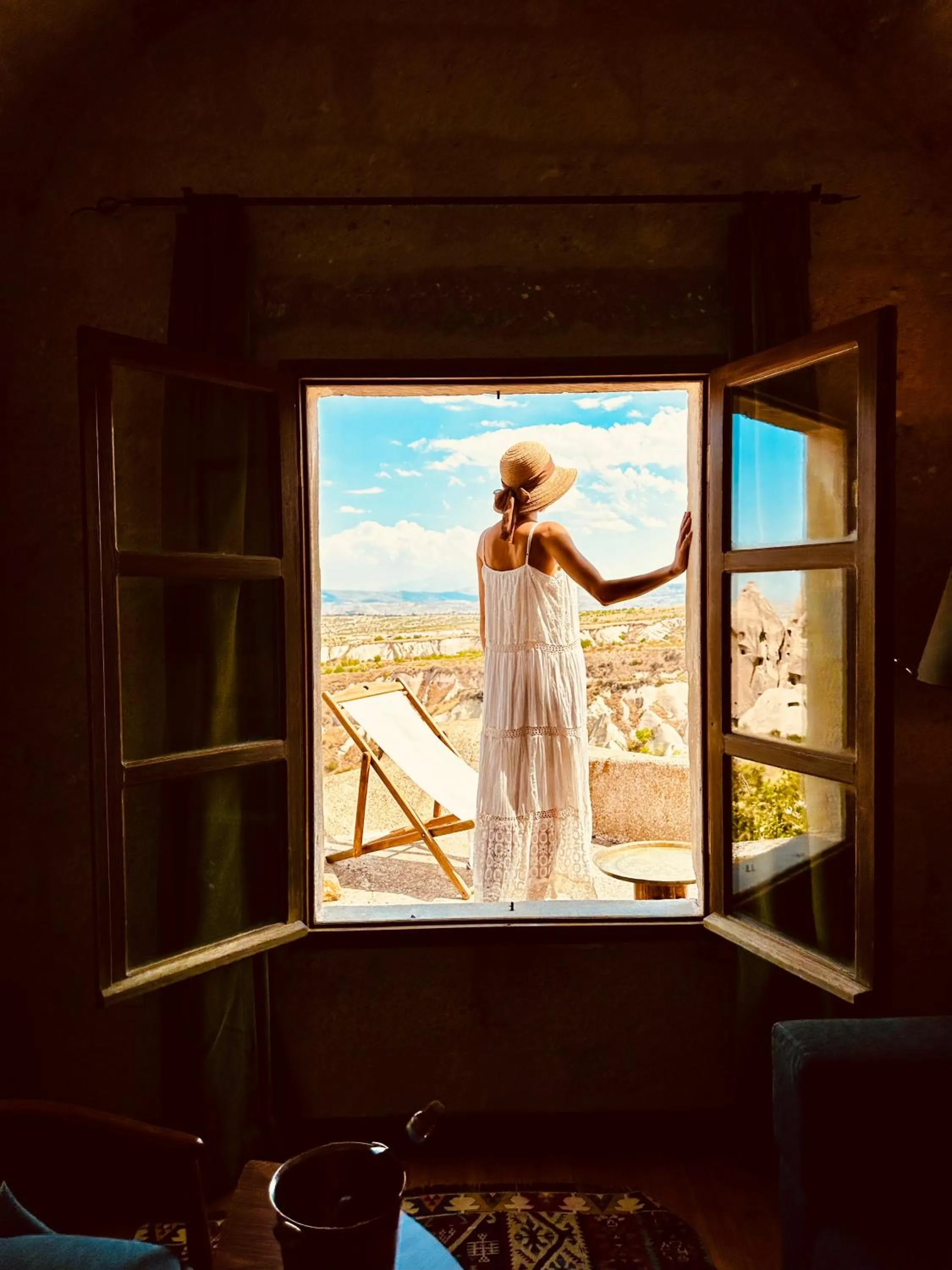 Natural landscape in Les Maisons De Cappadoce