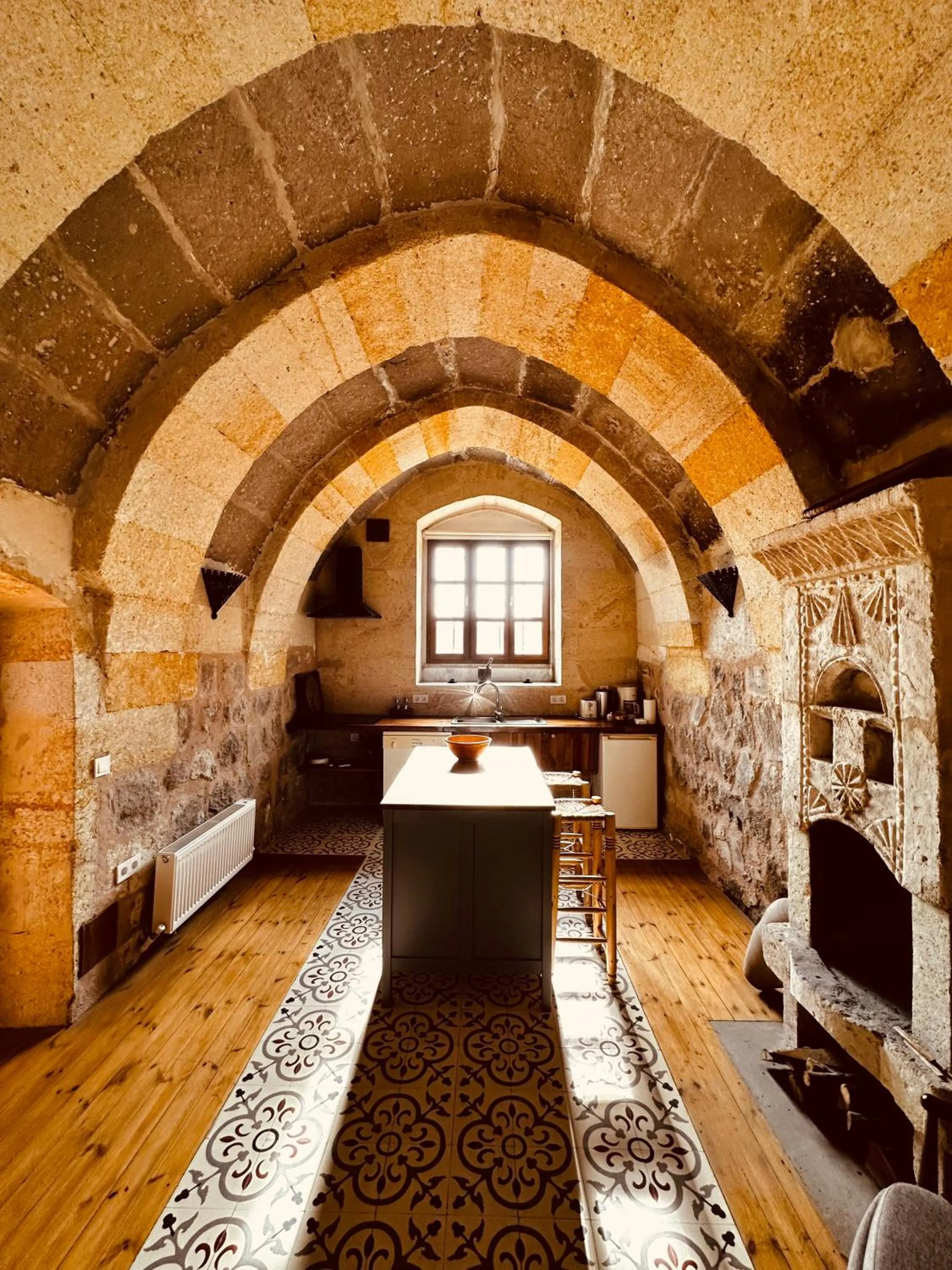 Kitchen or kitchenette in Les Maisons De Cappadoce