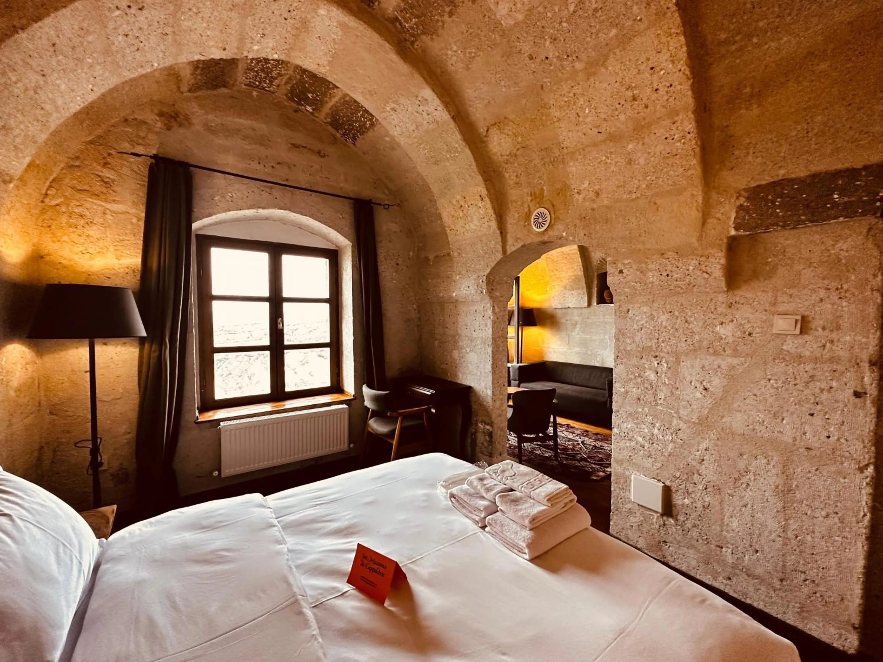 Bed in Les Maisons De Cappadoce